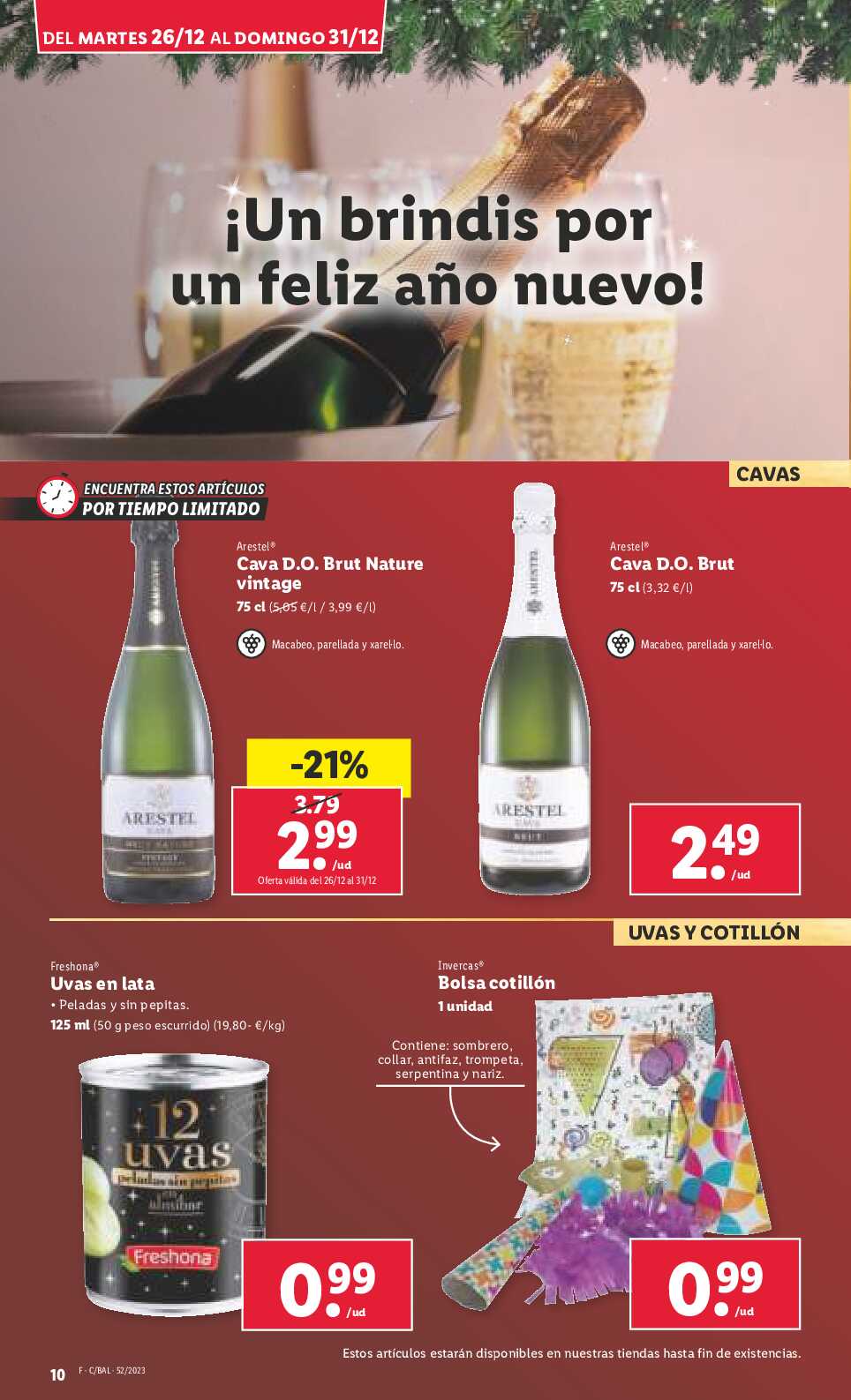 Folleto semanal bazar Lidl. Página 30