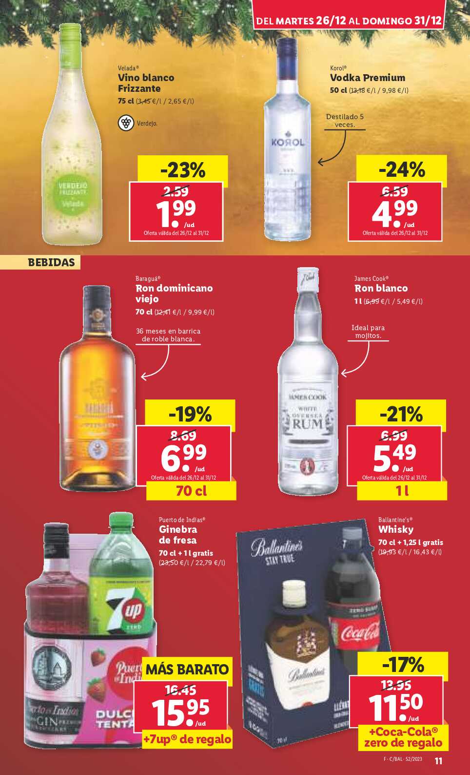 Folleto semanal bazar Lidl. Página 31