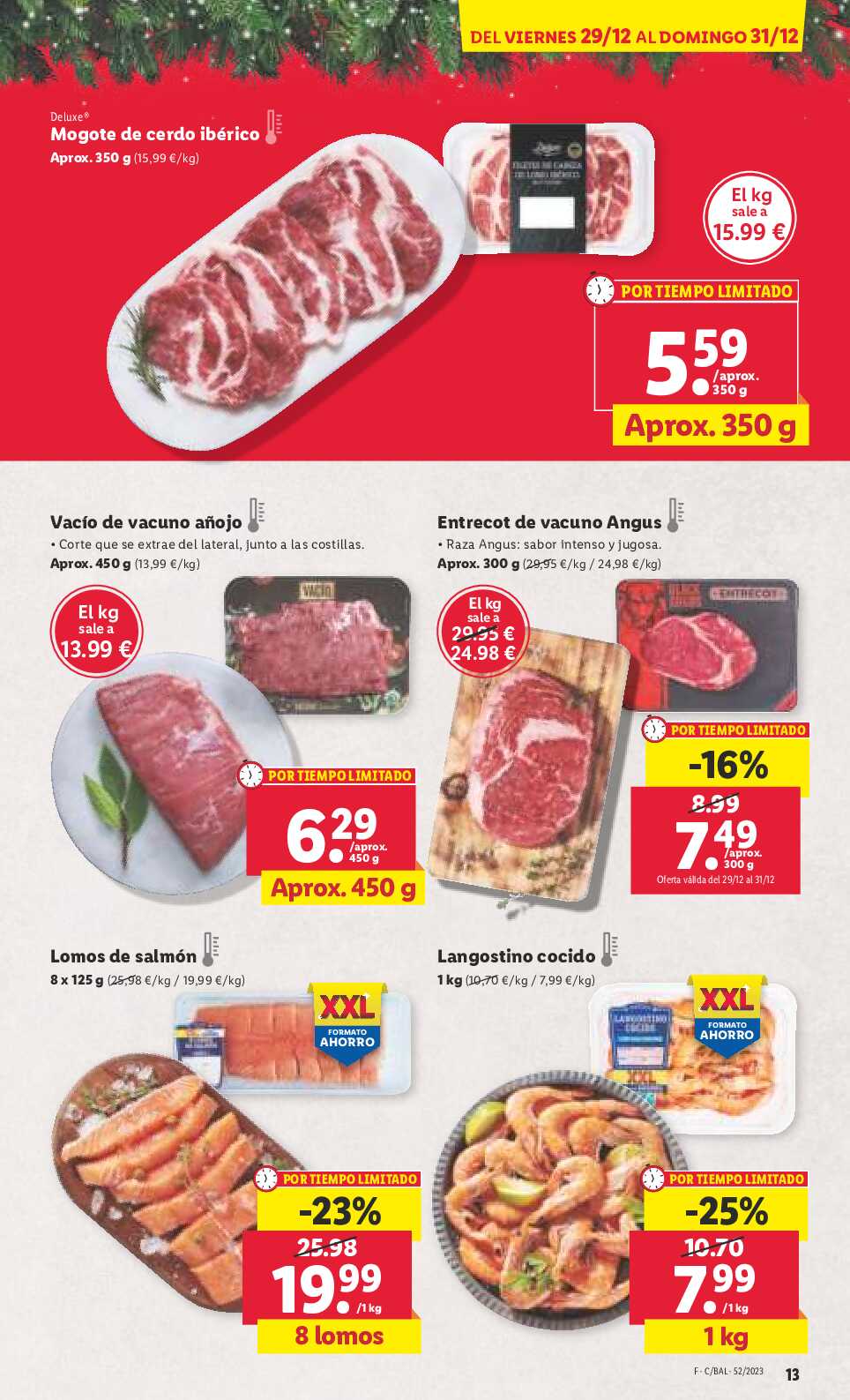 Folleto semanal bazar Lidl. Página 33