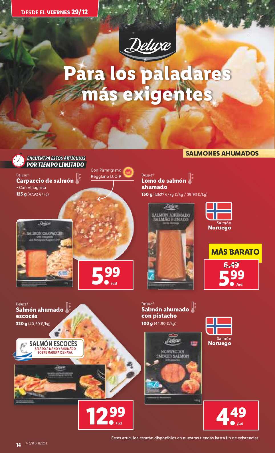 Folleto semanal bazar Lidl. Página 34