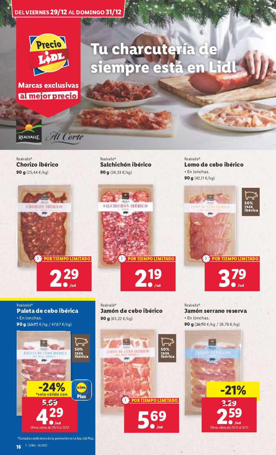 Folleto semanal bazar Lidl. Página 36