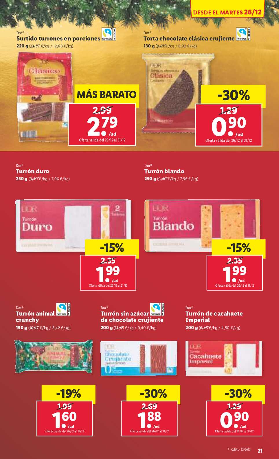 Folleto semanal bazar Lidl. Página 41