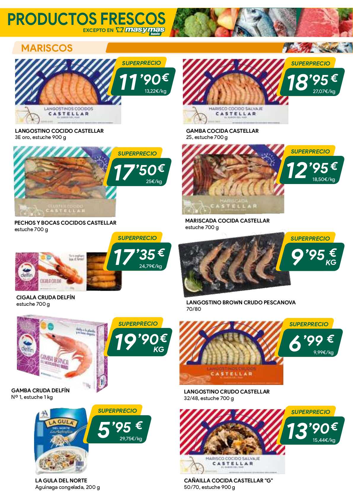 Folleto semanal frescos Masymas. Página 04