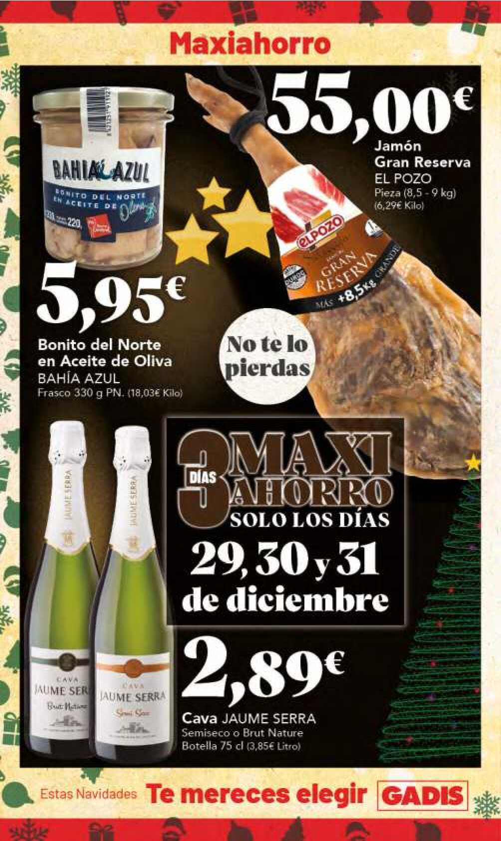 Folleto semanal Gadis. Página 02
