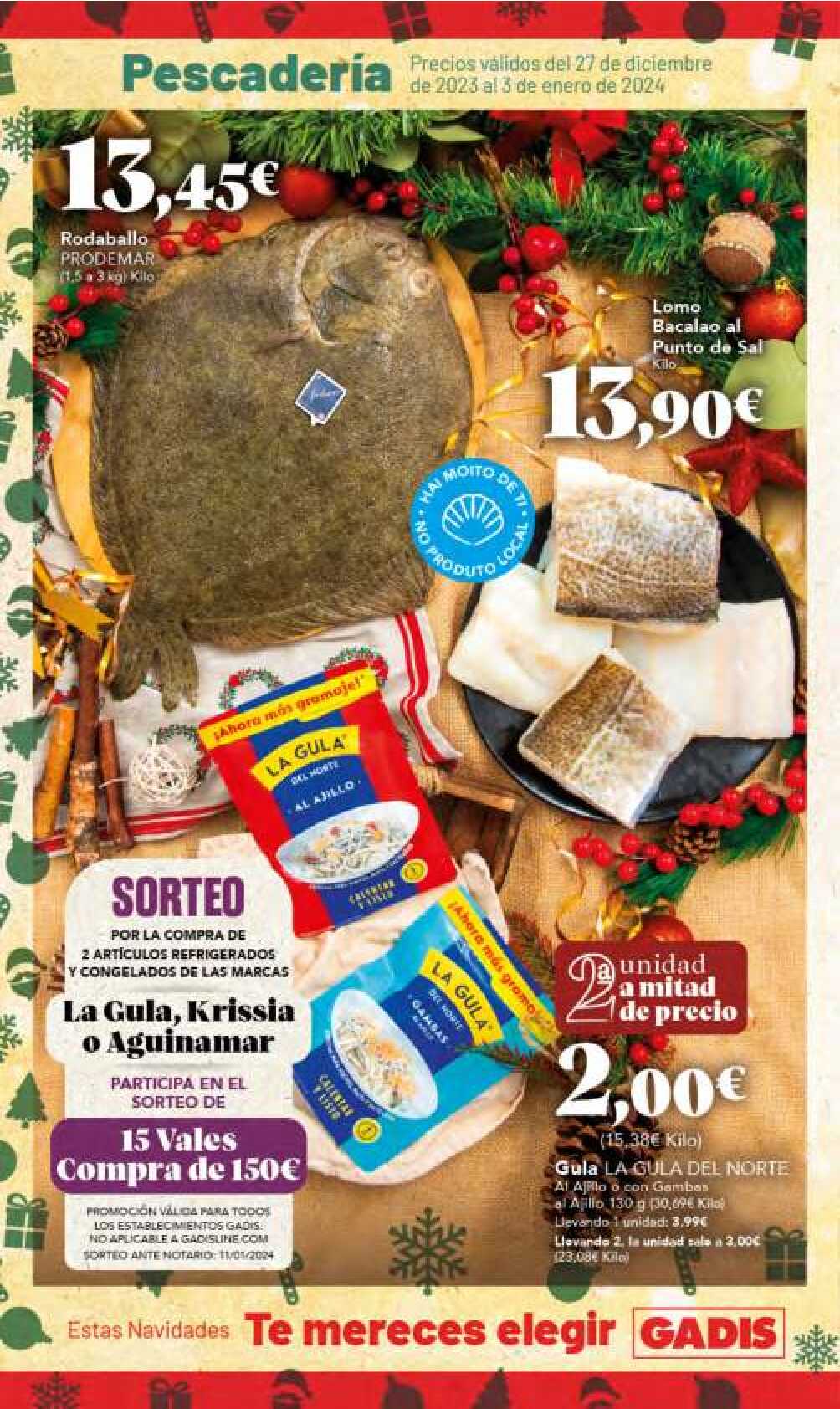 Folleto semanal Gadis. Página 06