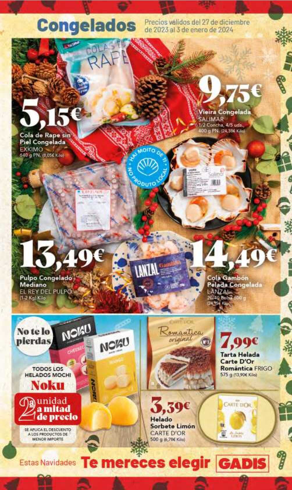 Folleto semanal Gadis. Página 07