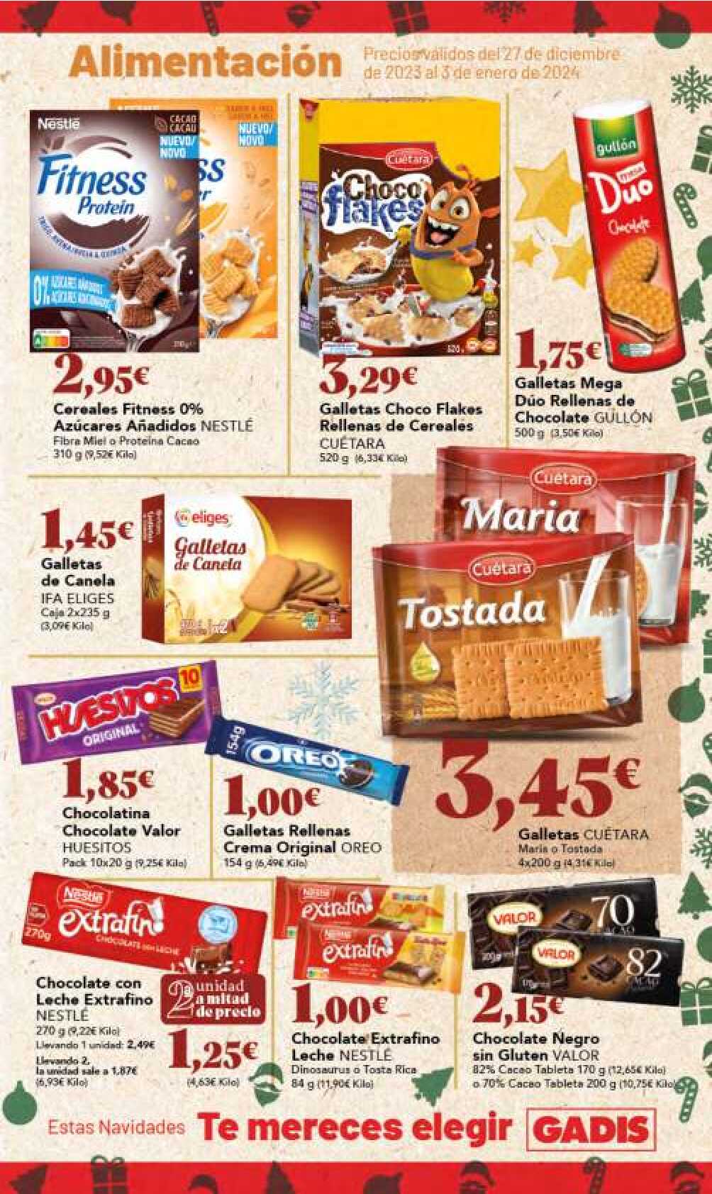 Folleto semanal Gadis. Página 21