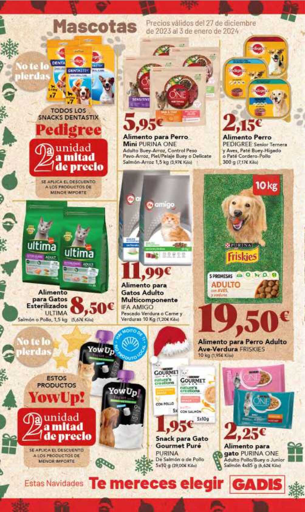 Folleto semanal Gadis. Página 30