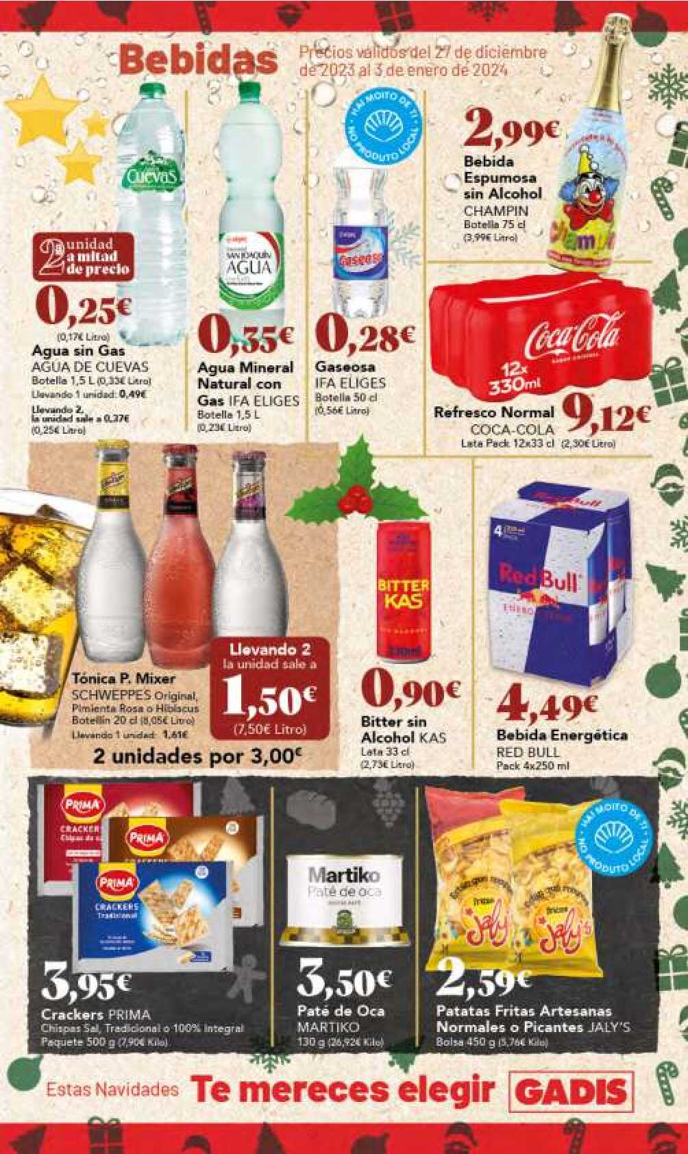 Folleto semanal Gadis. Página 31