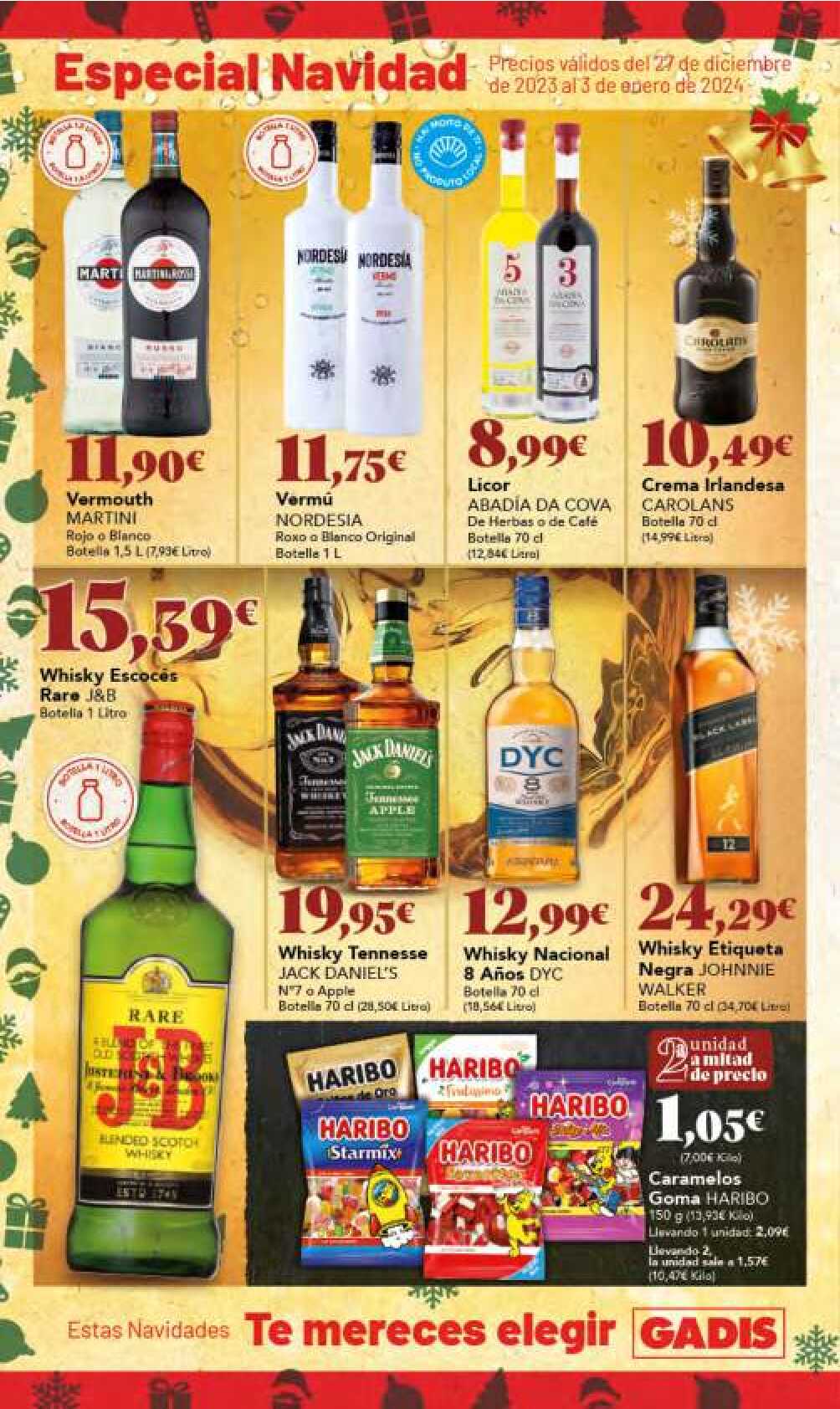 Folleto semanal Gadis. Página 34
