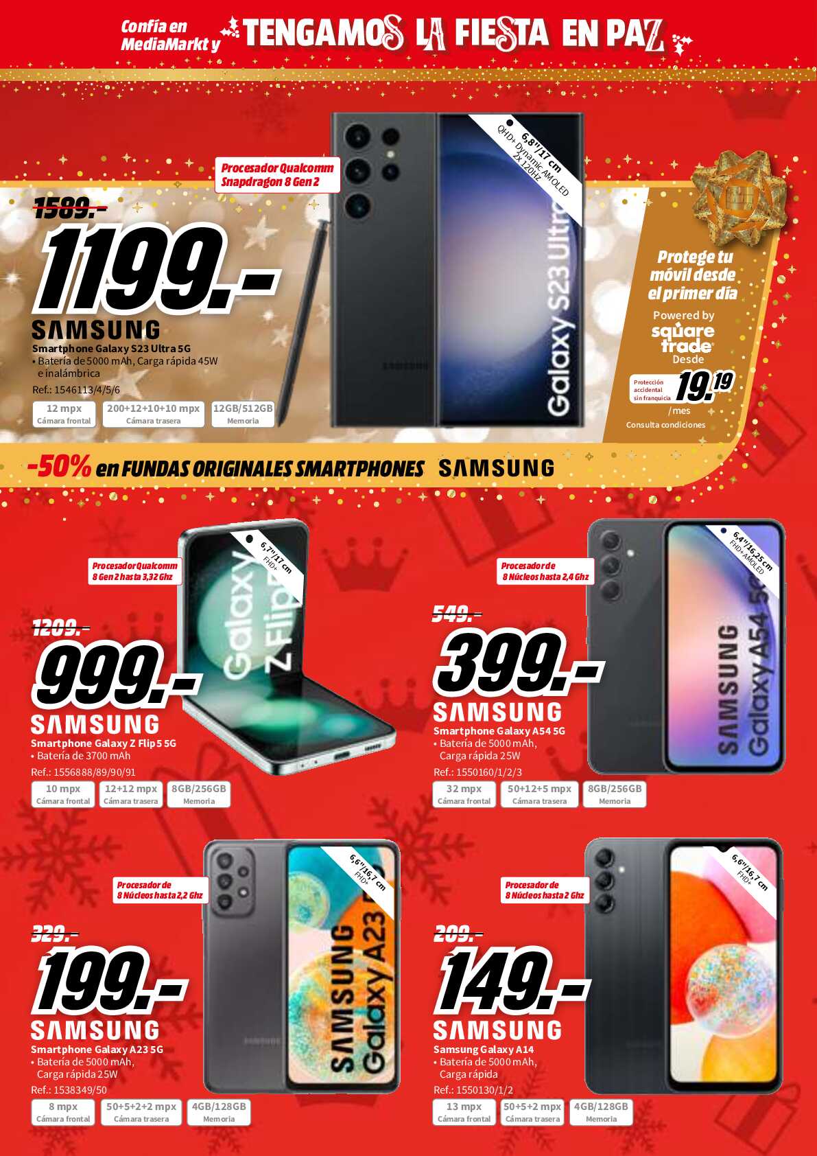 Tengamos la fiesta en paz MediaMarkt. Página 02