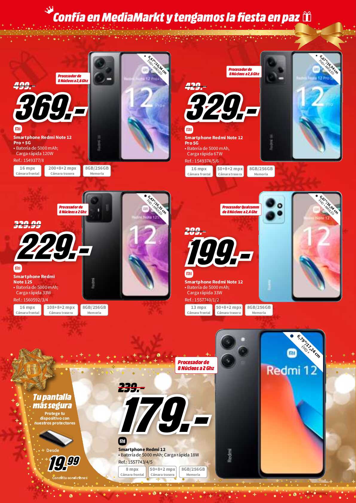 Tengamos la fiesta en paz MediaMarkt. Página 03