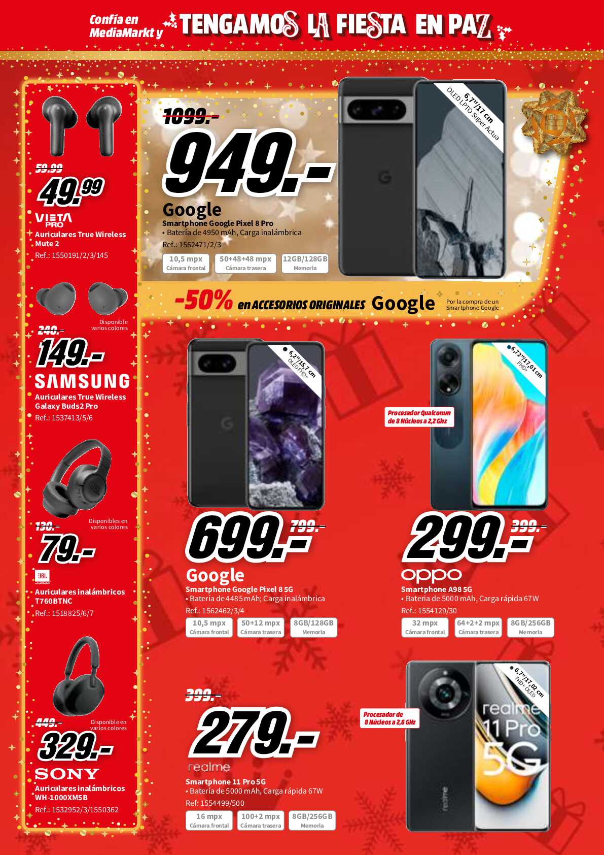 Tengamos la fiesta en paz MediaMarkt. Página 04