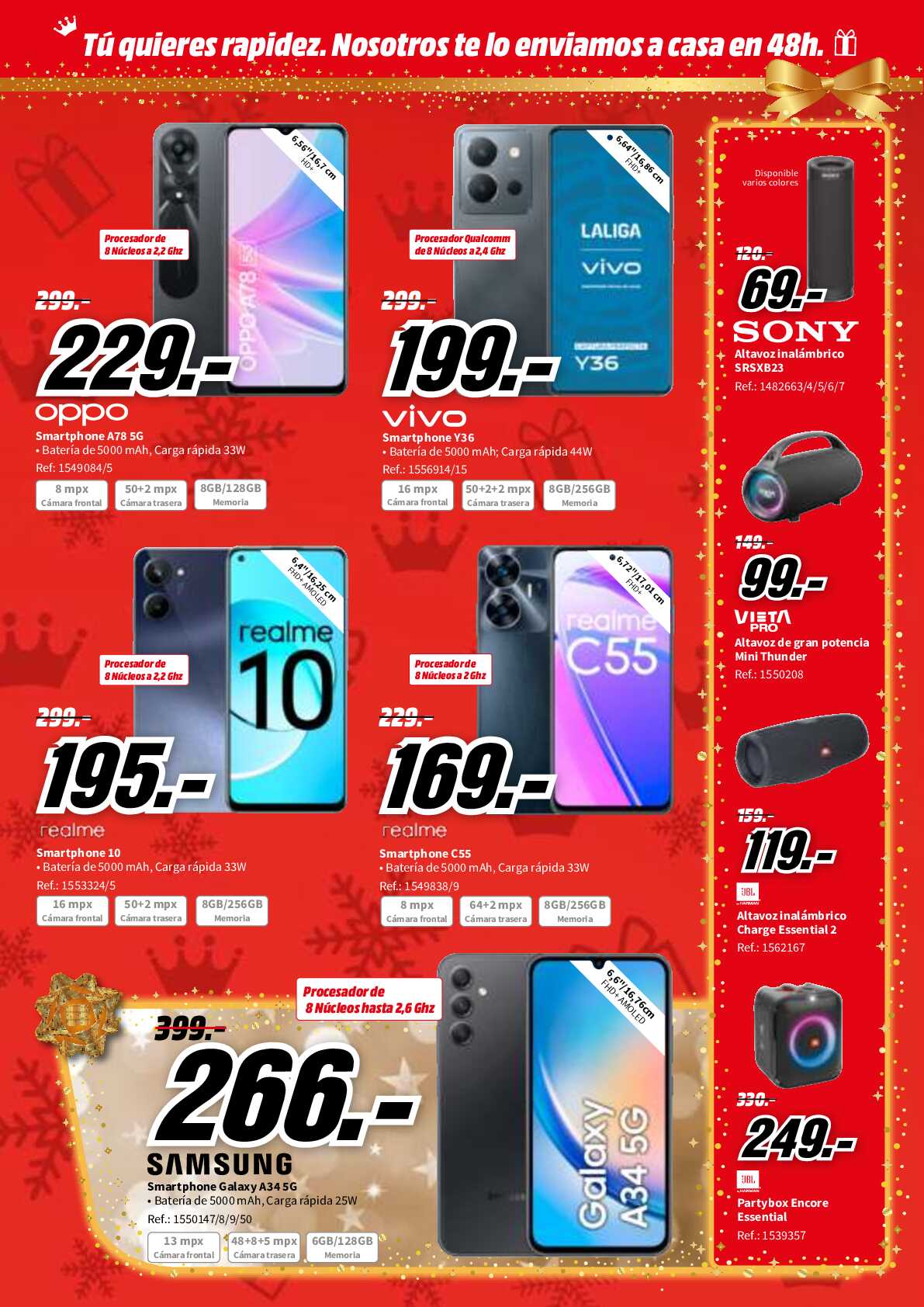 Tengamos la fiesta en paz MediaMarkt. Página 05