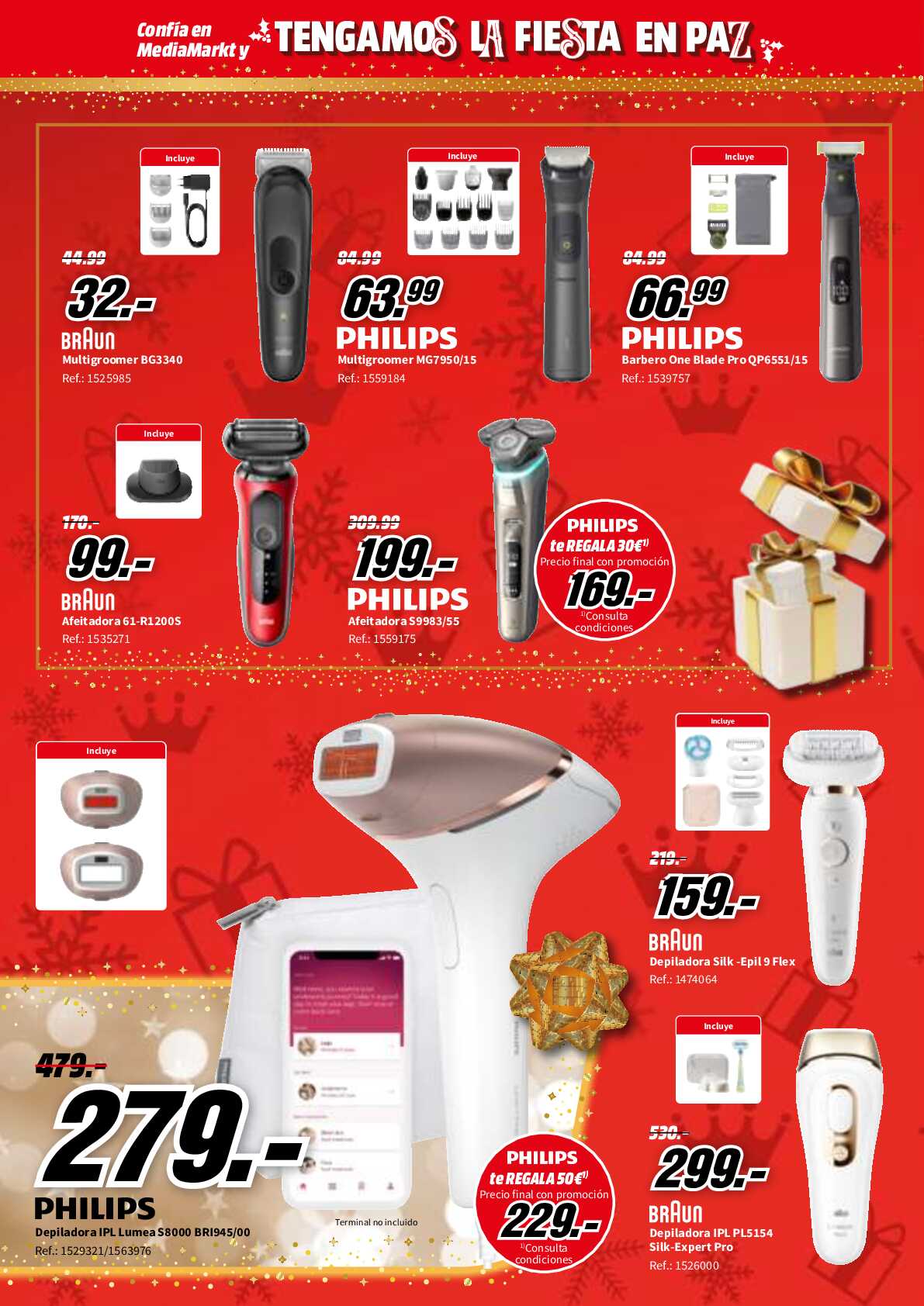 Tengamos la fiesta en paz MediaMarkt. Página 08