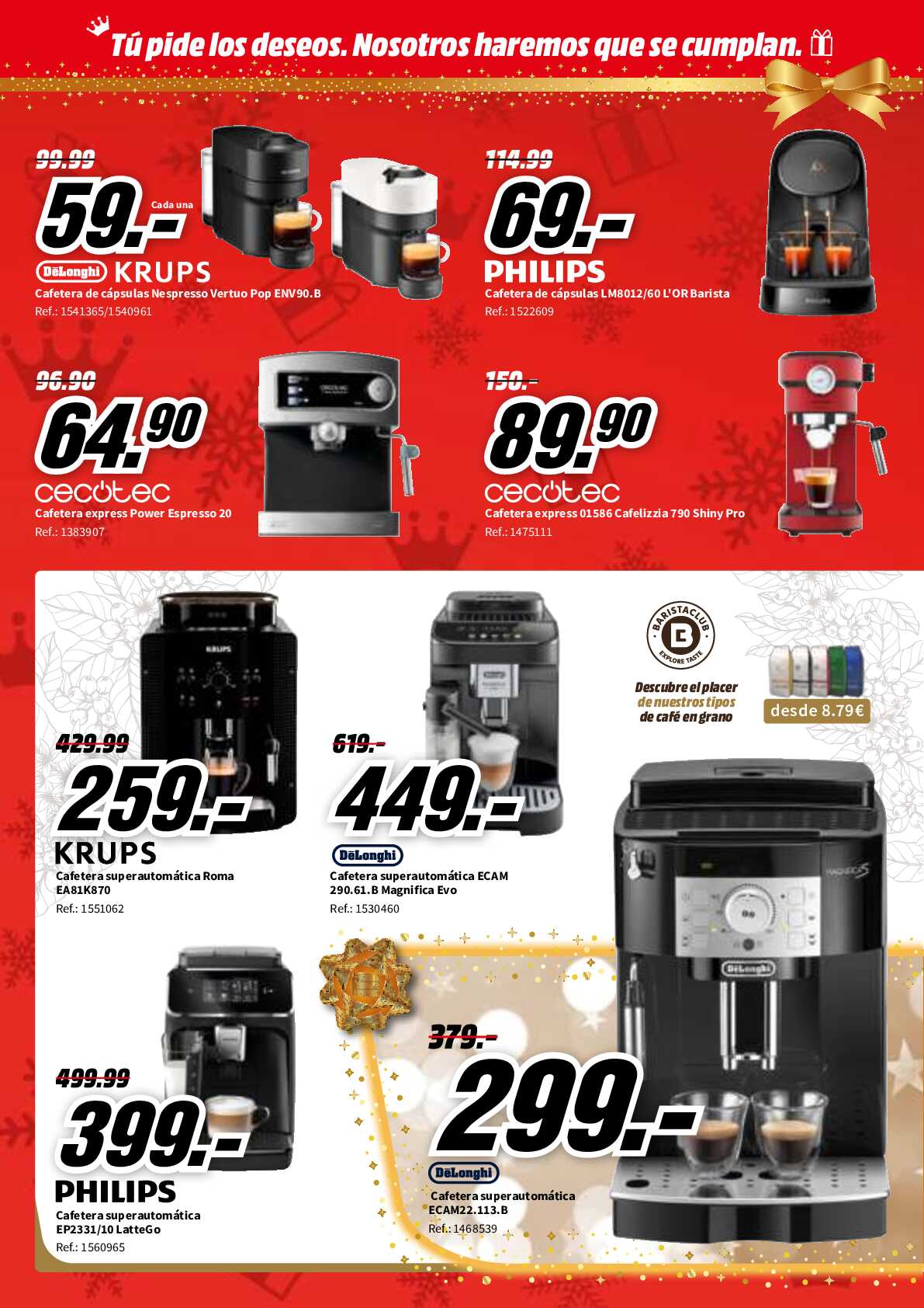 Tengamos la fiesta en paz MediaMarkt. Página 11