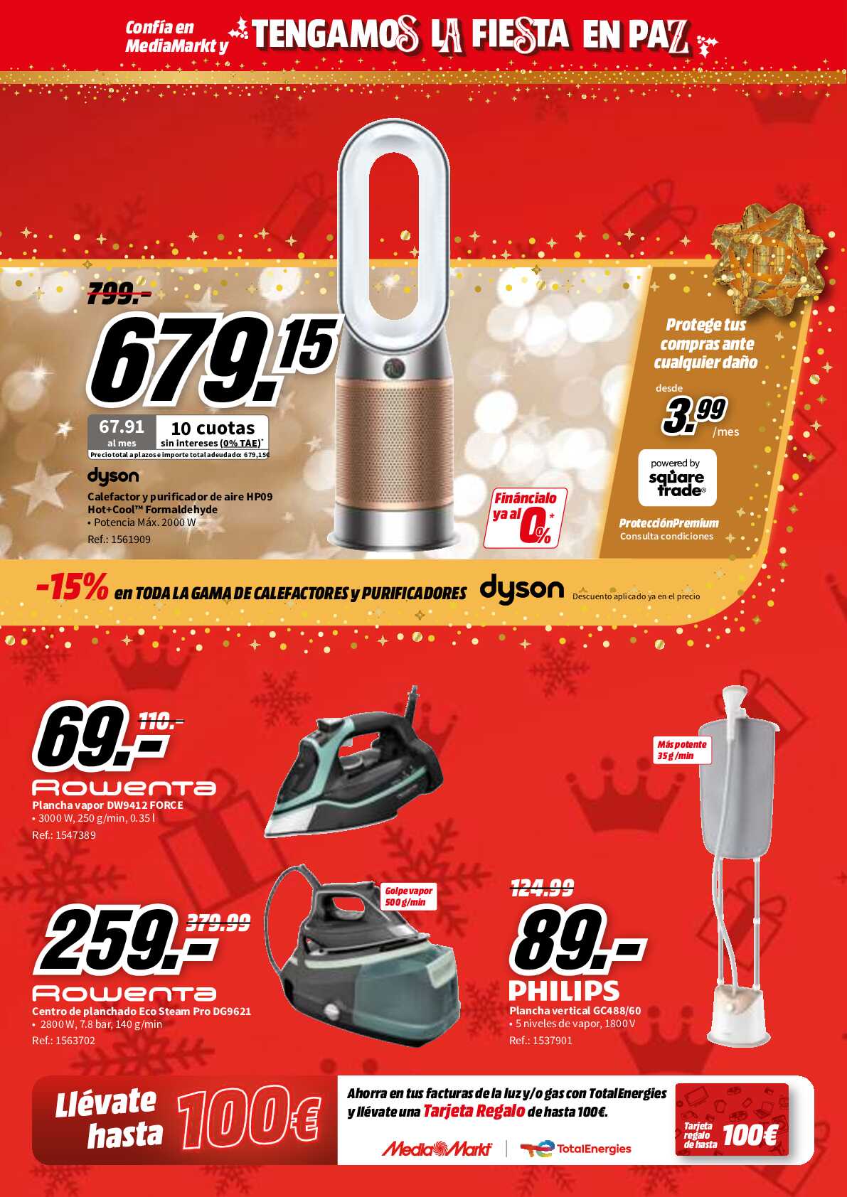 Tengamos la fiesta en paz MediaMarkt. Página 12