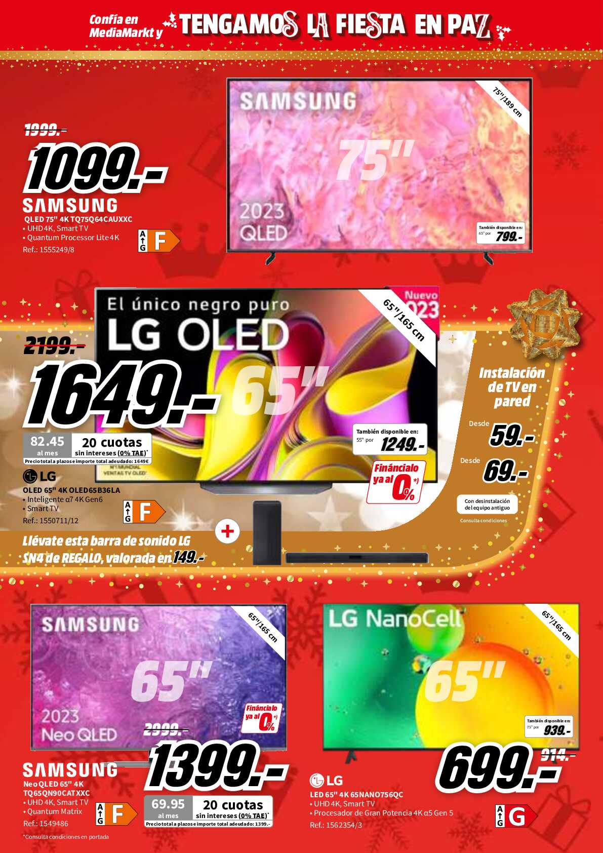 Tengamos la fiesta en paz MediaMarkt. Página 14