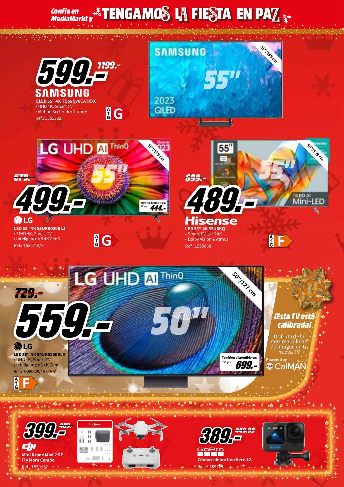 Tengamos la fiesta en paz MediaMarkt. Página 16