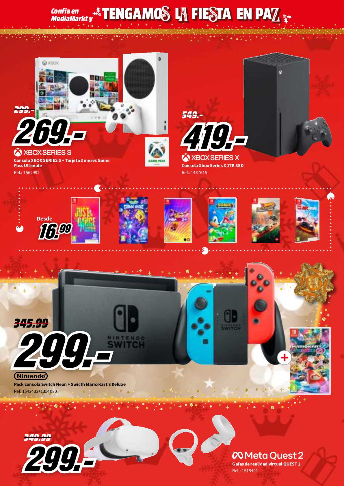Tengamos la fiesta en paz MediaMarkt. Página 18