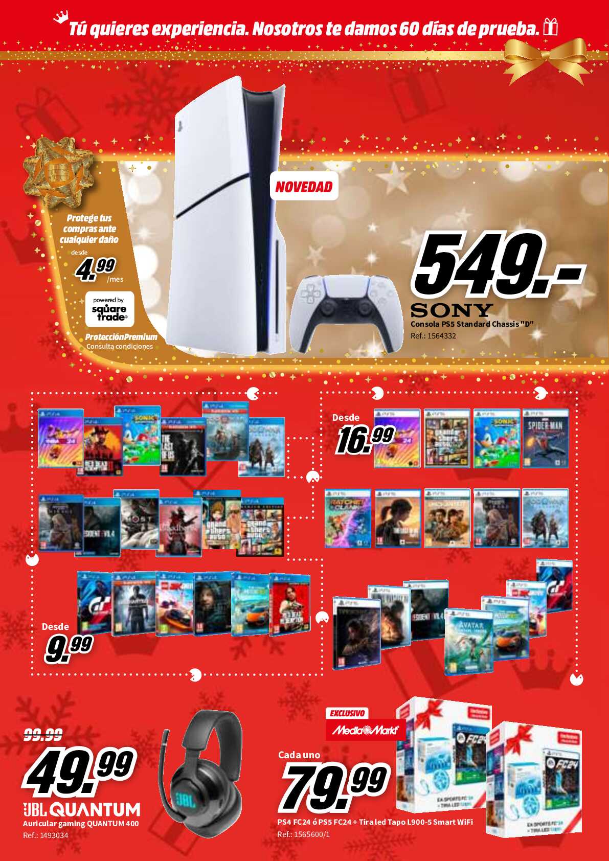 Tengamos la fiesta en paz MediaMarkt. Página 19