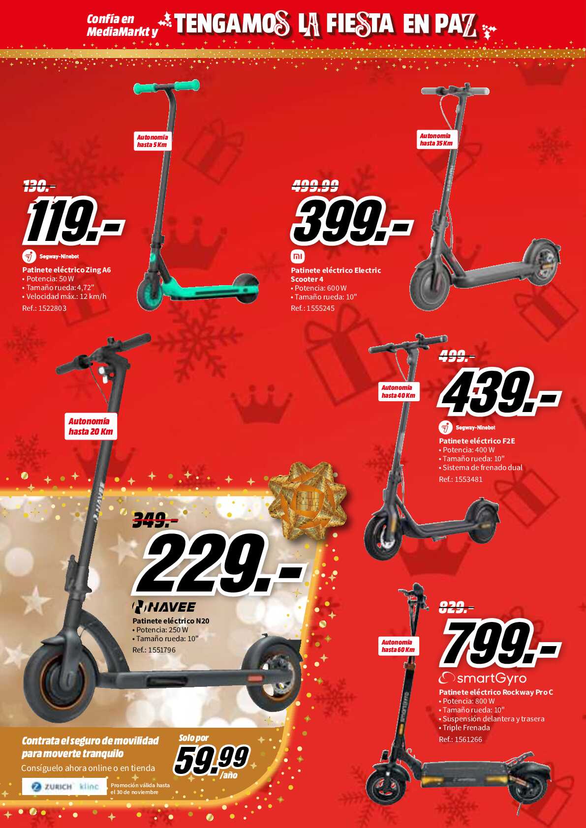 Tengamos la fiesta en paz MediaMarkt. Página 20