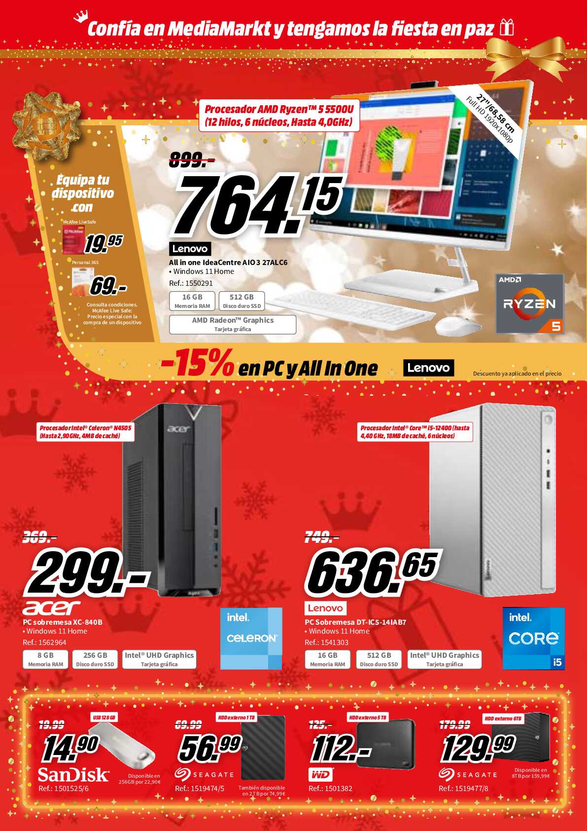 Tengamos la fiesta en paz MediaMarkt. Página 21
