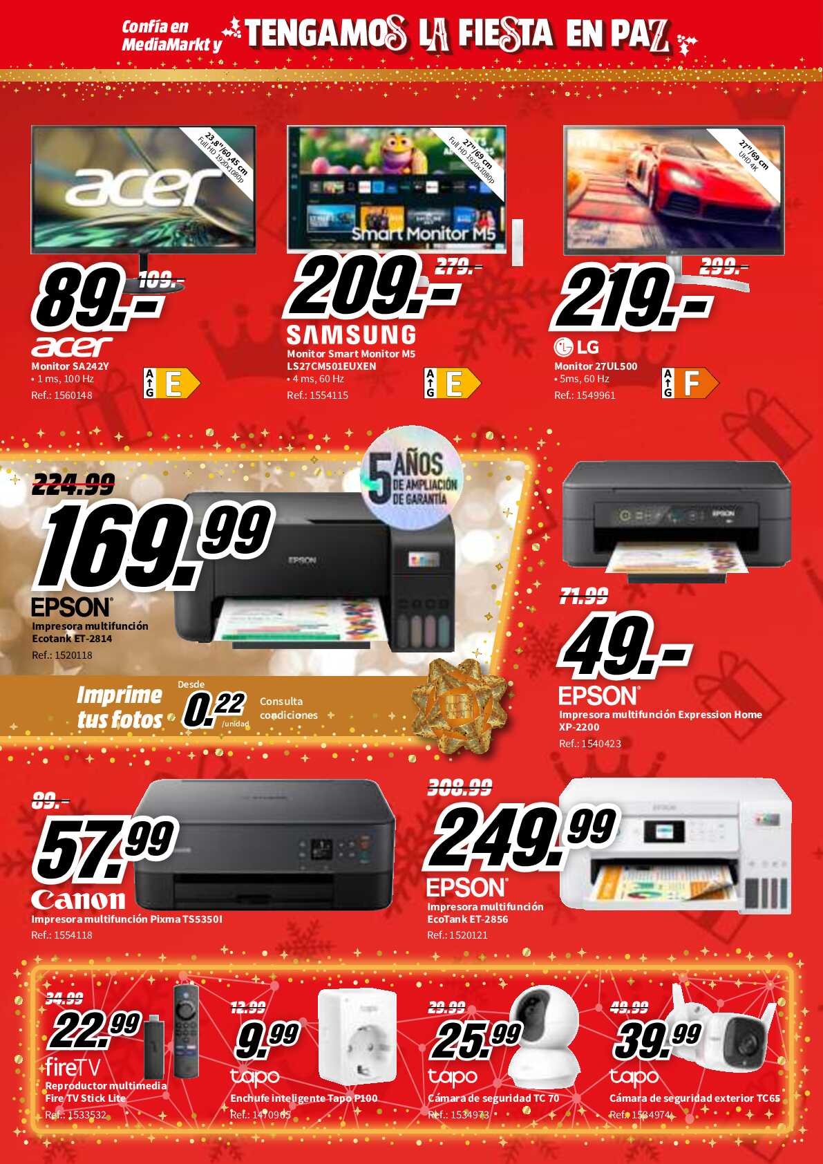 Tengamos la fiesta en paz MediaMarkt. Página 22