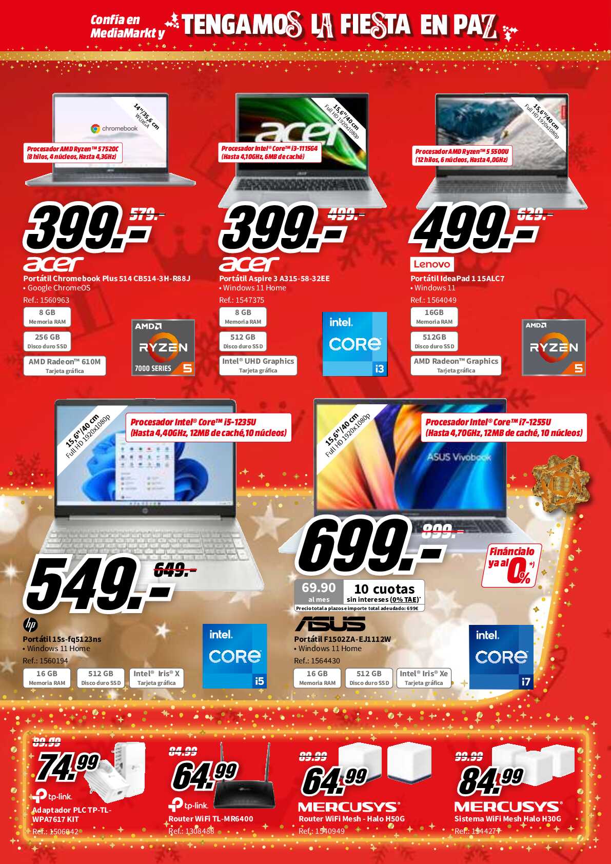 Tengamos la fiesta en paz MediaMarkt. Página 24