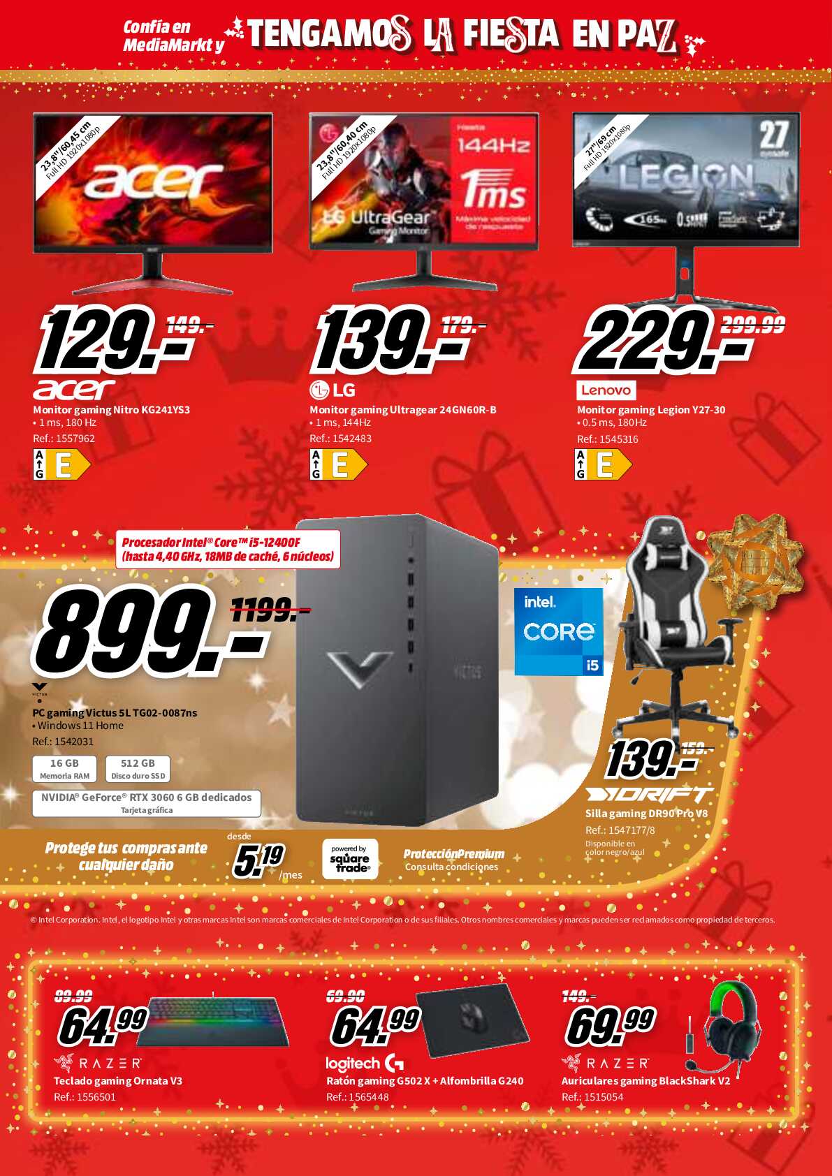 Tengamos la fiesta en paz MediaMarkt. Página 26