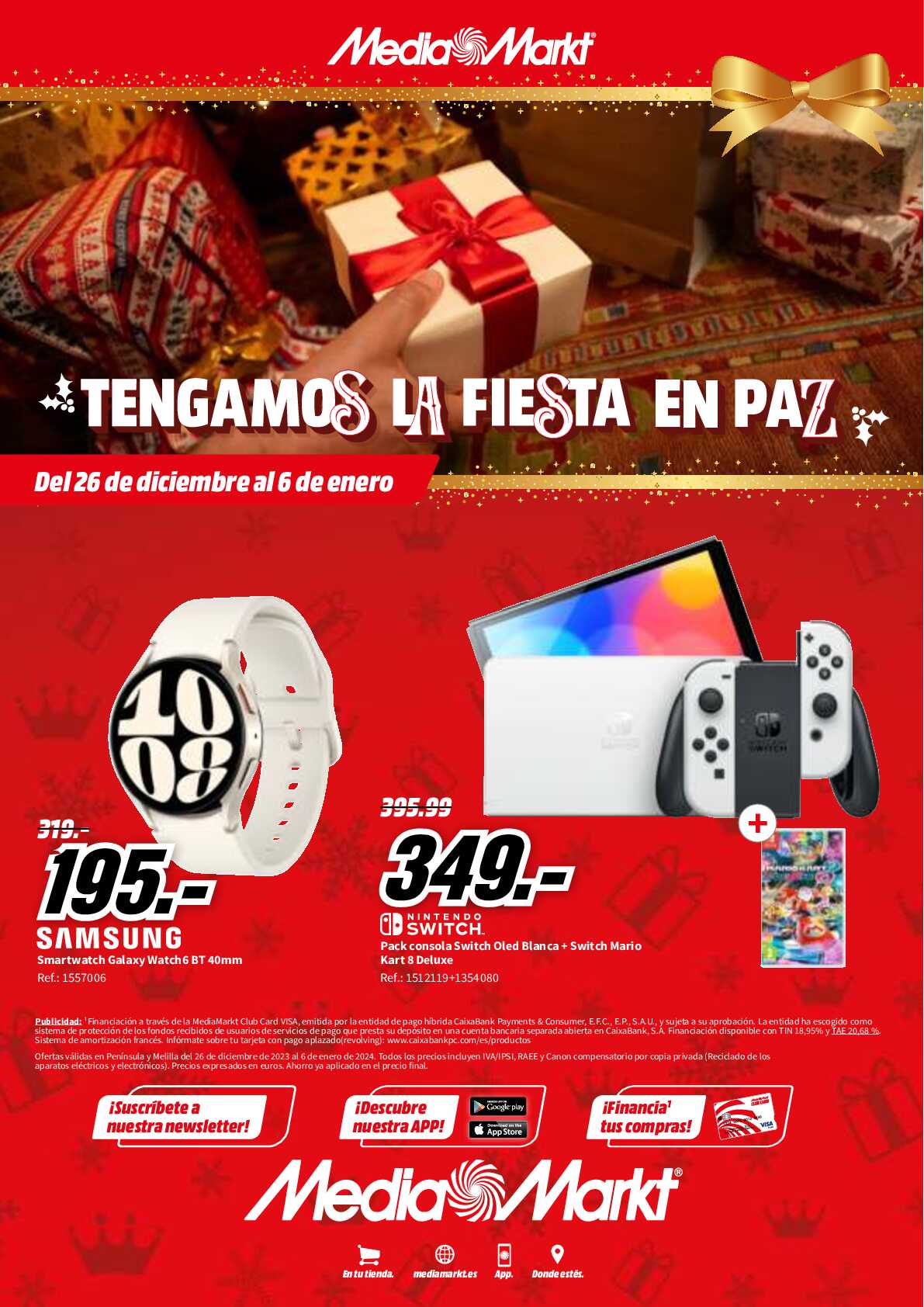 Tengamos la fiesta en paz MediaMarkt. Página 28