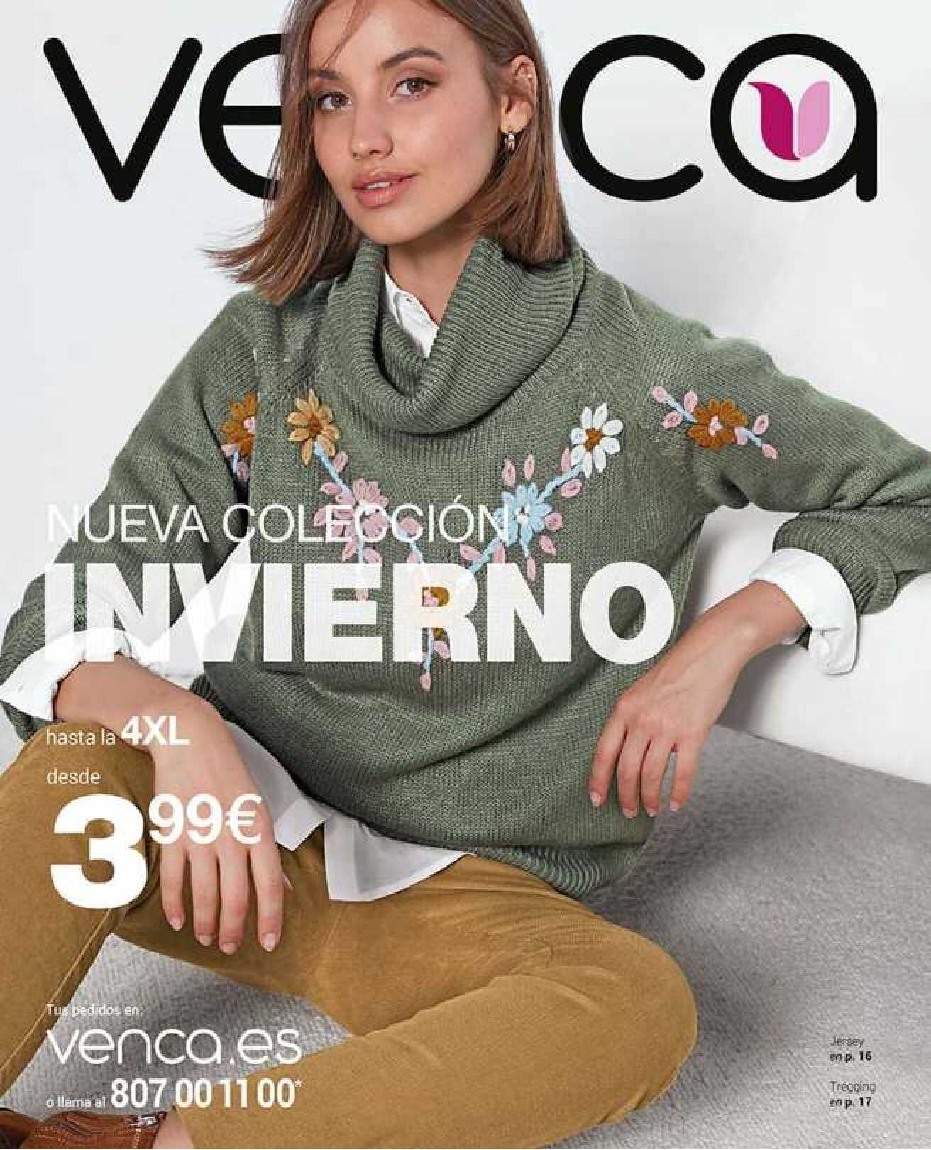 Catálogo Invierno Venca. Página 01