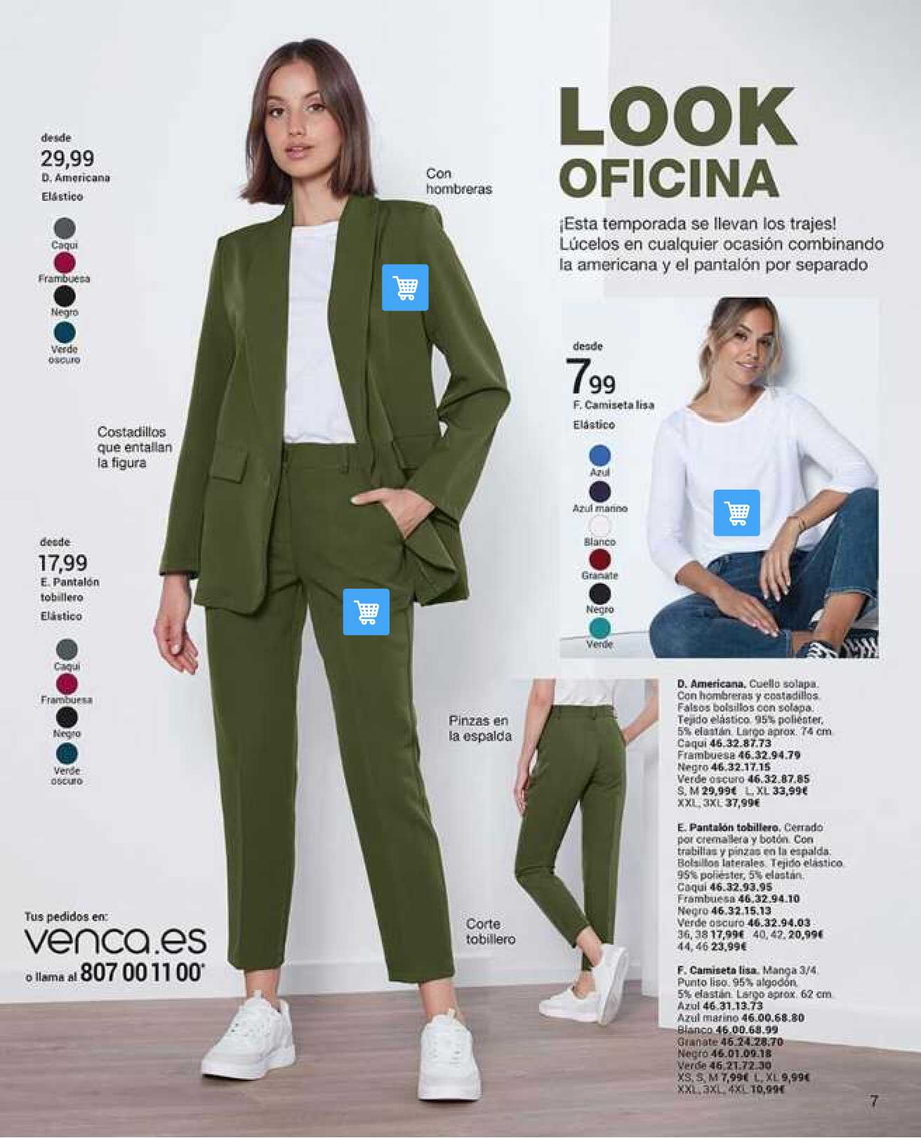 Catálogo Invierno Venca. Página 07