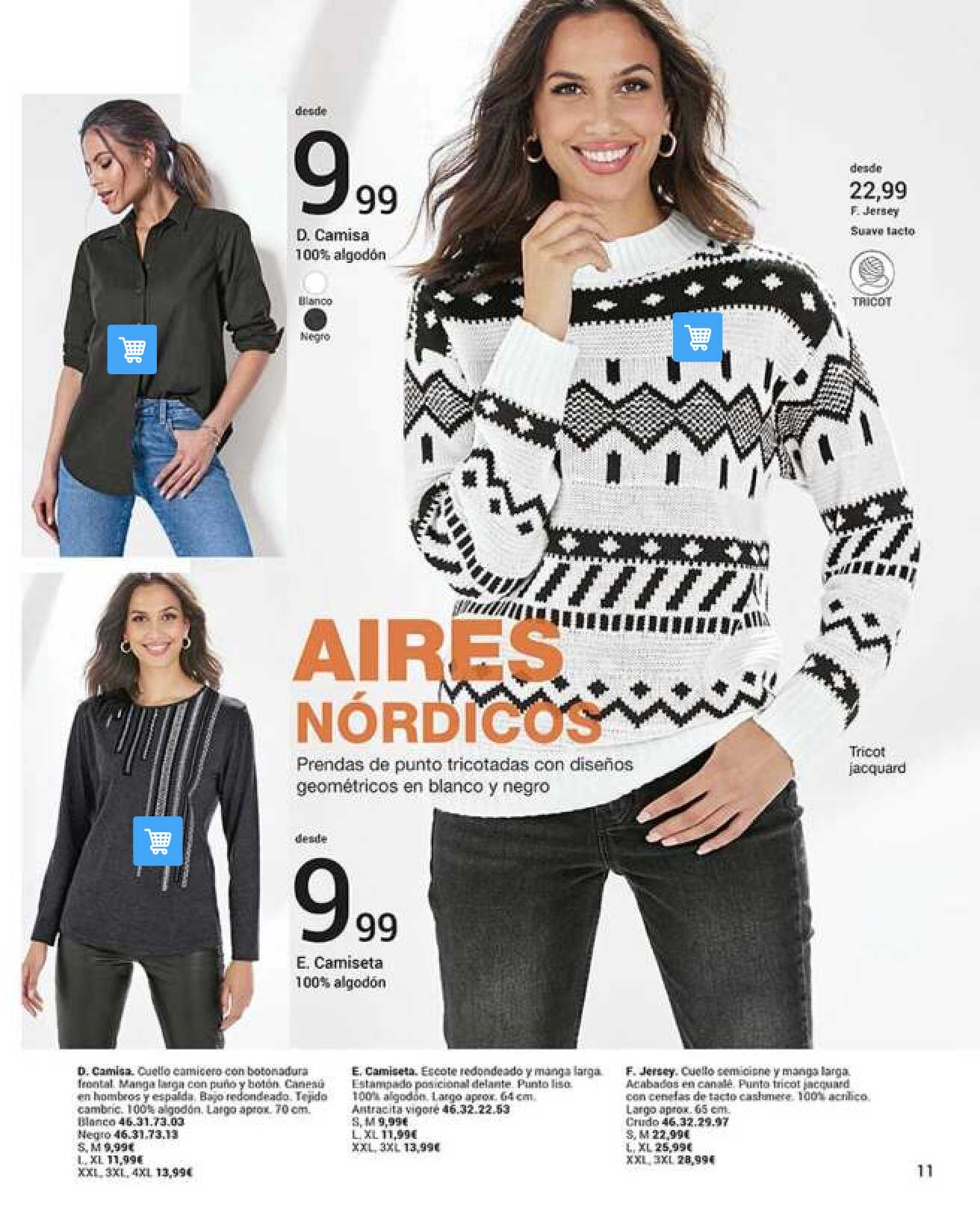 Catálogo Invierno Venca. Página 11