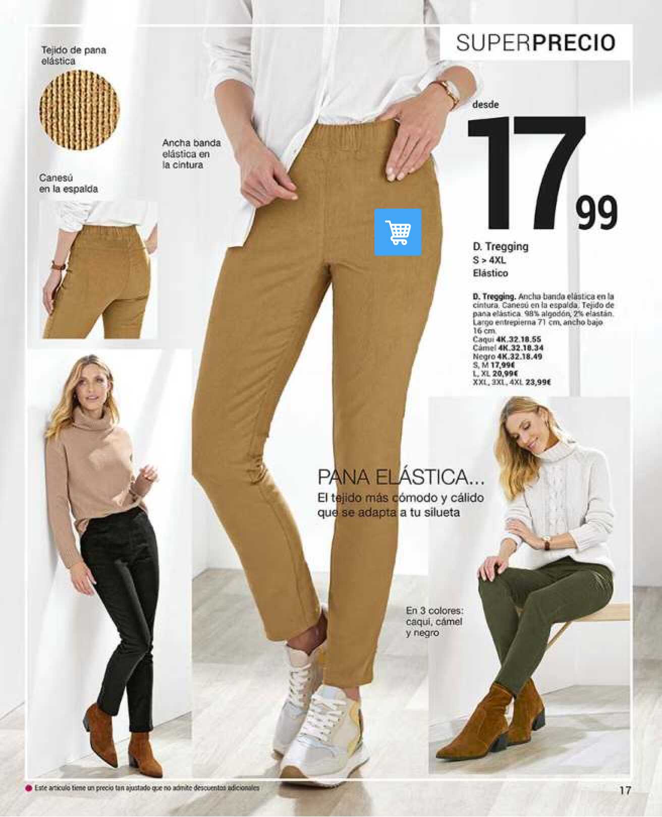 Catálogo Invierno Venca. Página 17