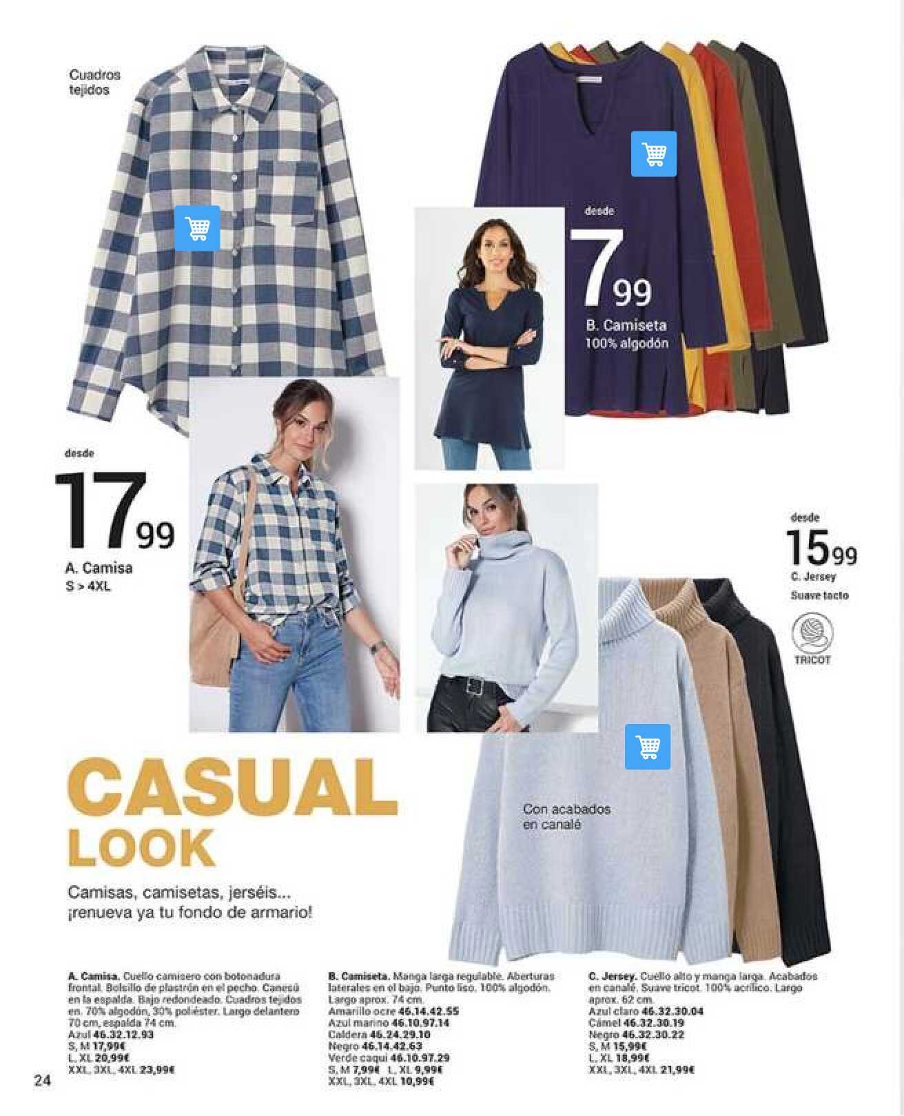 Catálogo Invierno Venca. Página 24
