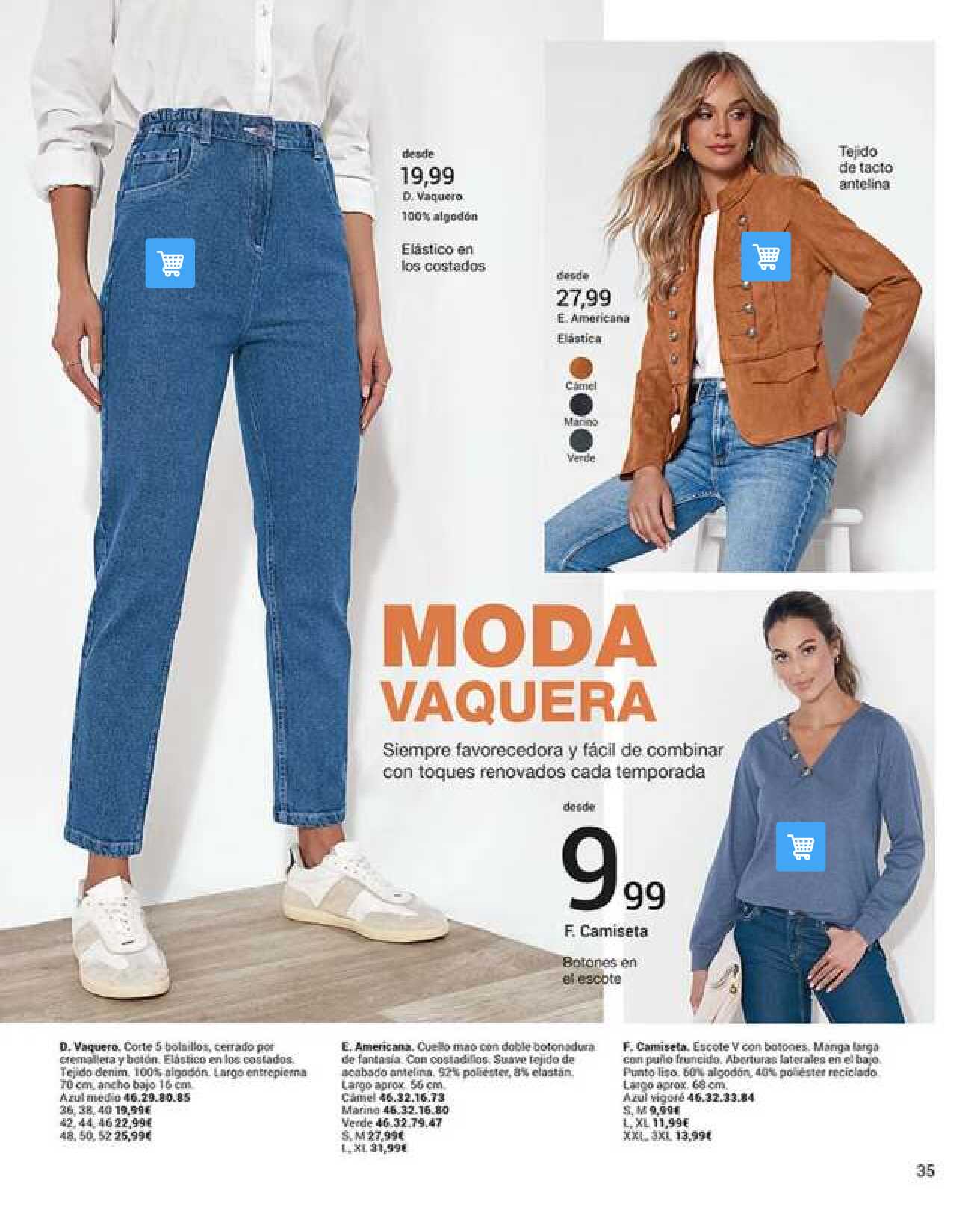 Catálogo Invierno Venca. Página 35