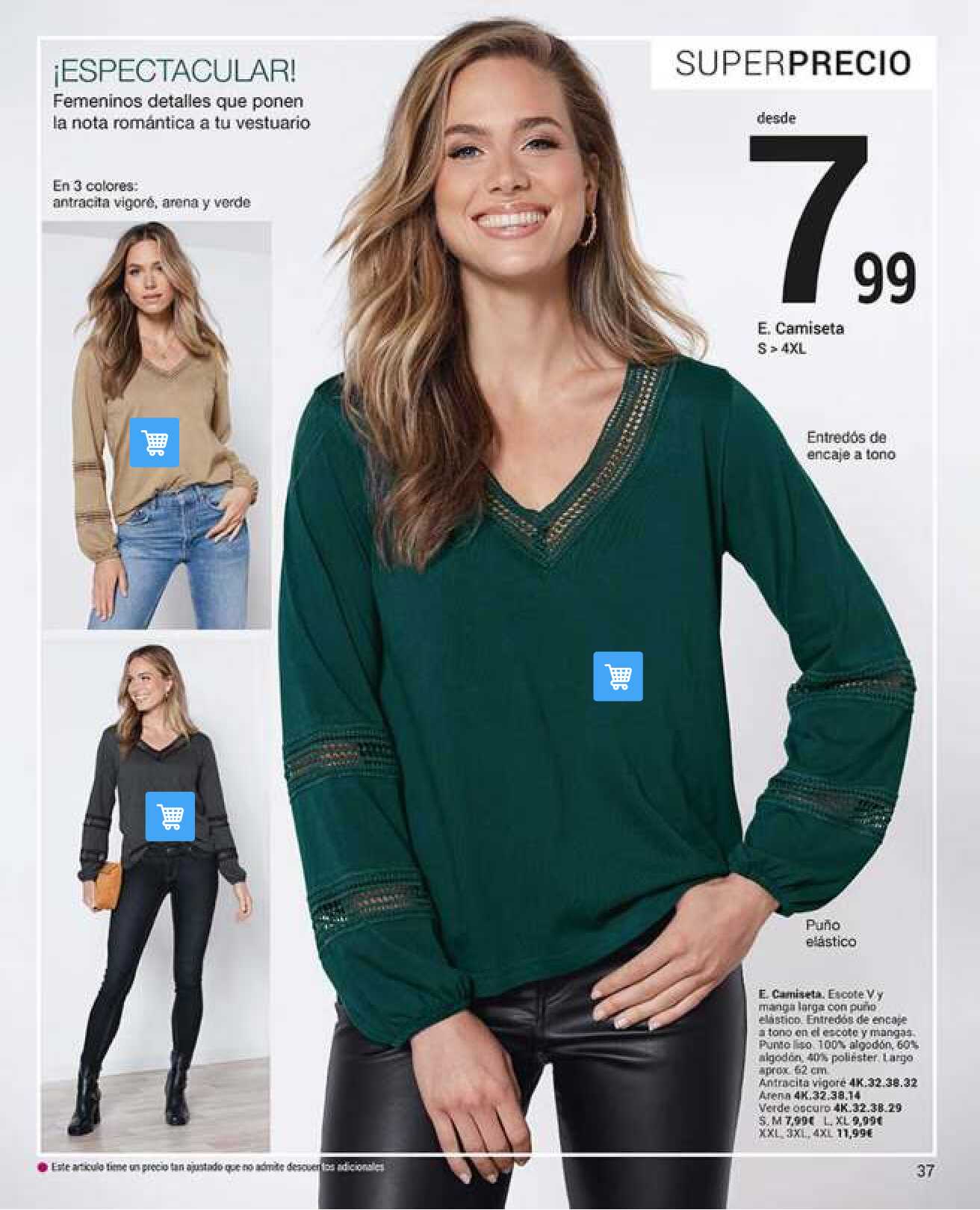 Catálogo Invierno Venca. Página 37