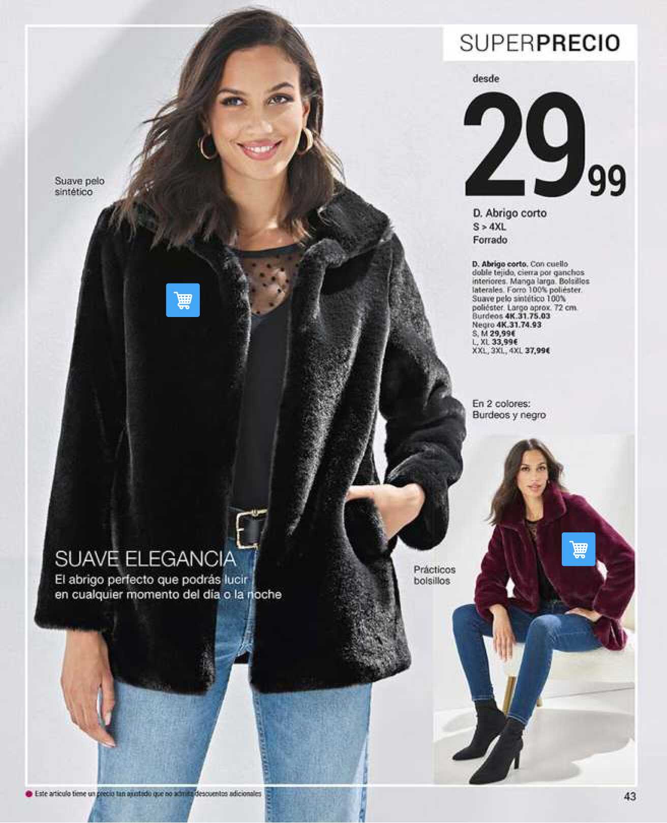 Catálogo Invierno Venca. Página 43
