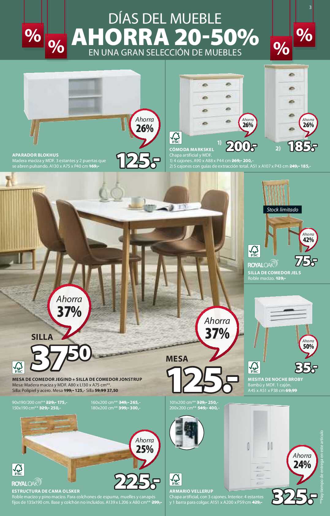 Rebajas y otras grandes ofertas JYSK. Página 04