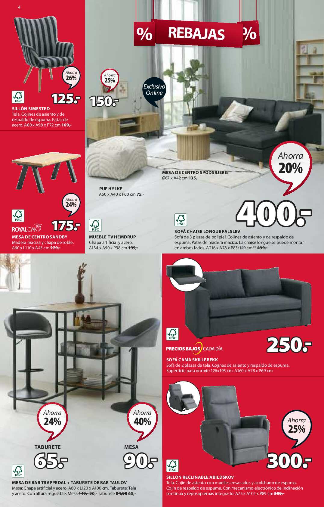 Rebajas y otras grandes ofertas JYSK. Página 05