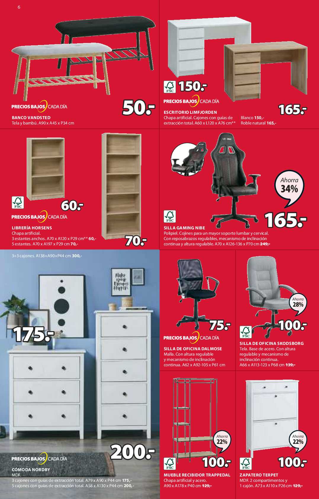 Rebajas y otras grandes ofertas JYSK. Página 07