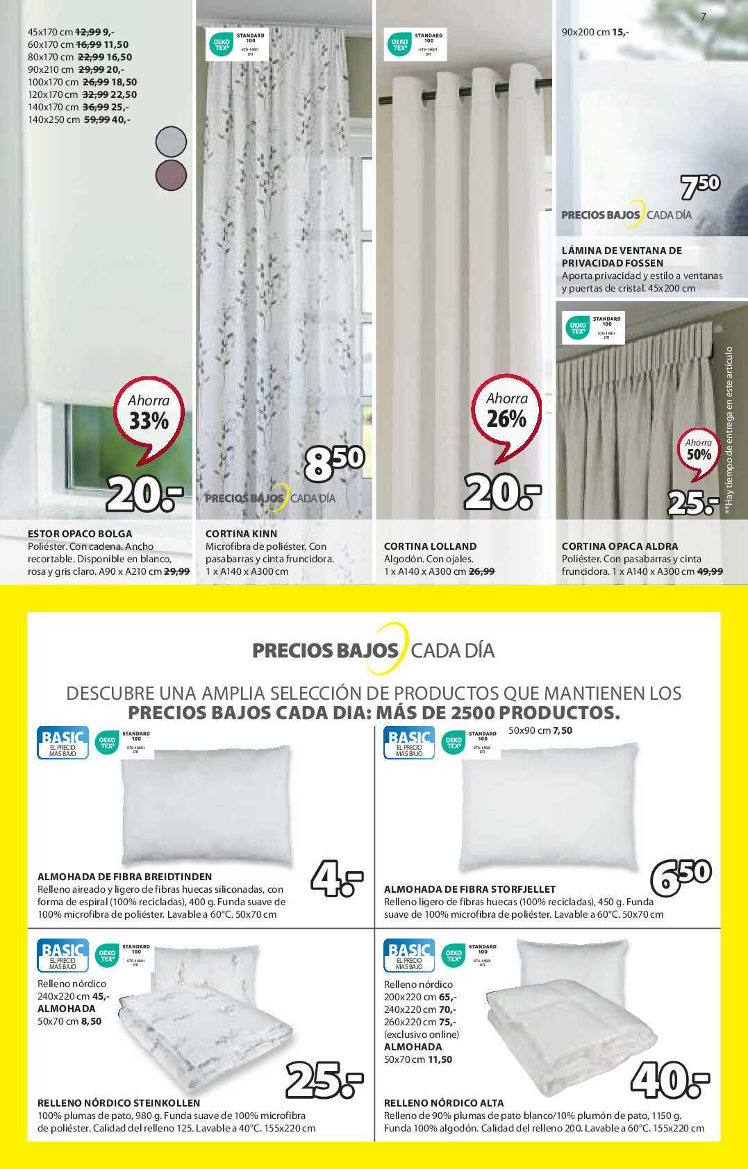 Rebajas y otras grandes ofertas JYSK. Página 08