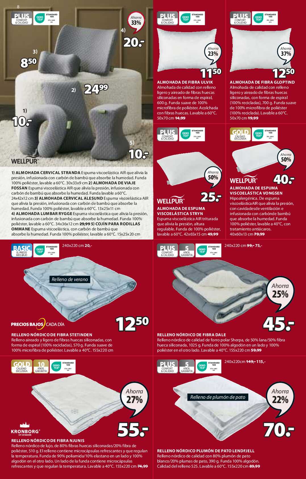 Rebajas y otras grandes ofertas JYSK. Página 09