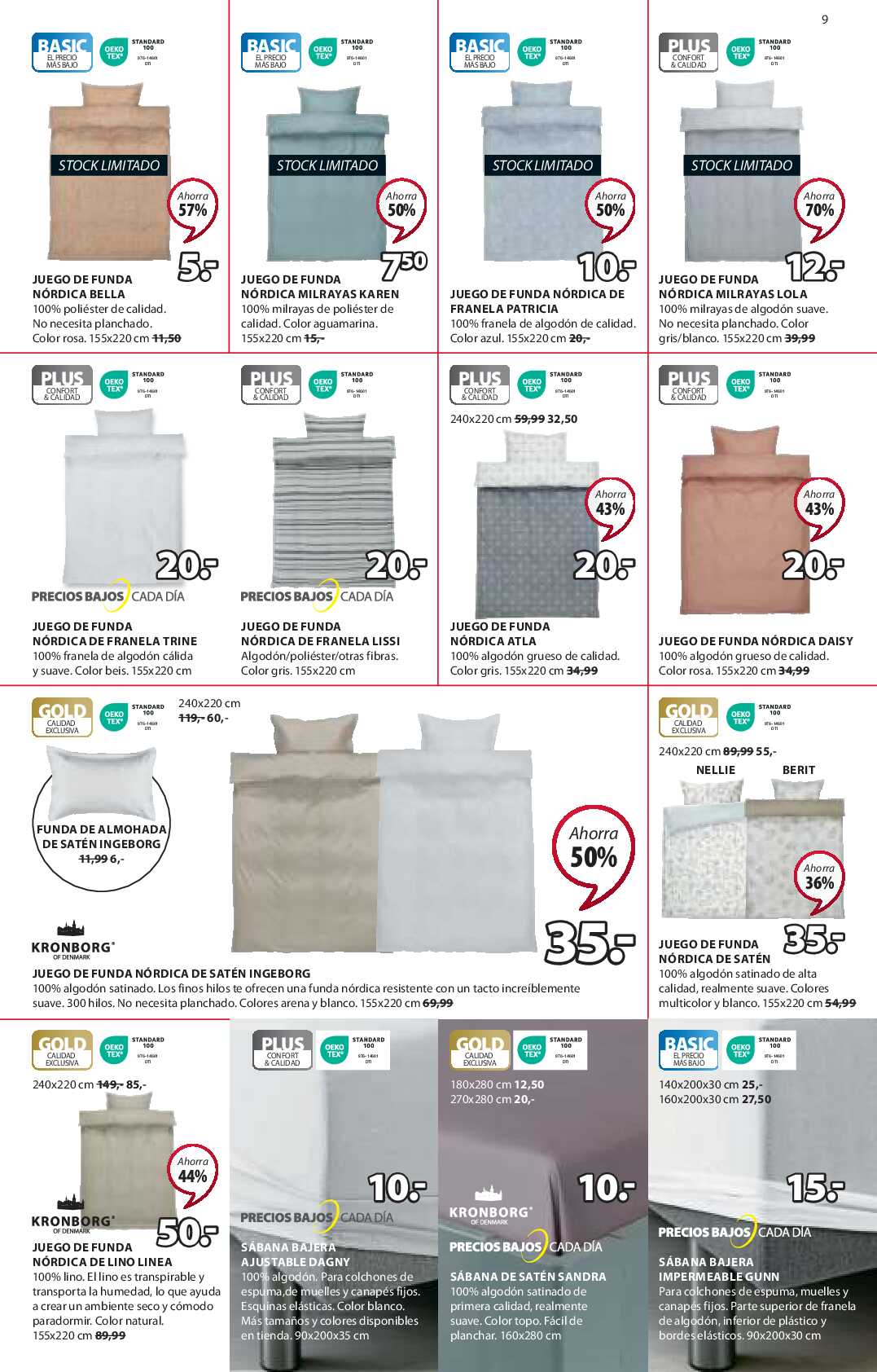 Rebajas y otras grandes ofertas JYSK. Página 10