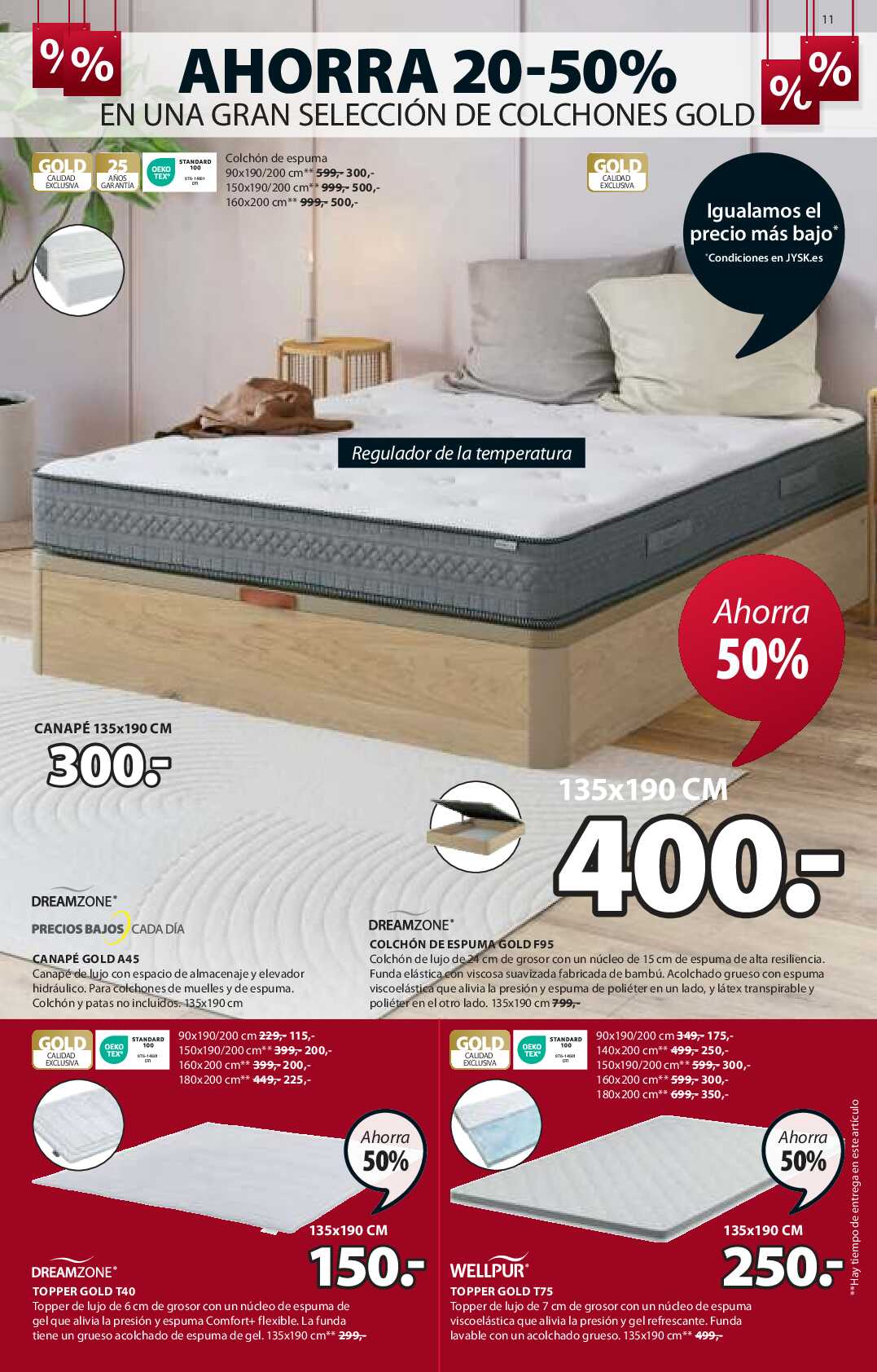 Rebajas y otras grandes ofertas JYSK. Página 12