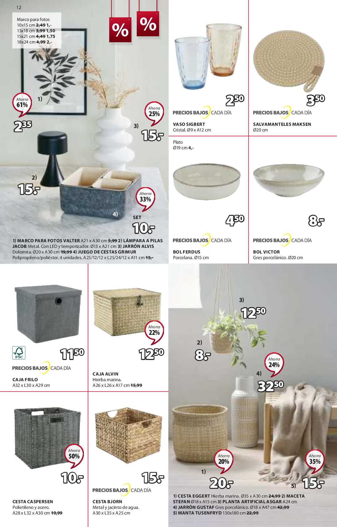 Rebajas y otras grandes ofertas JYSK. Página 13