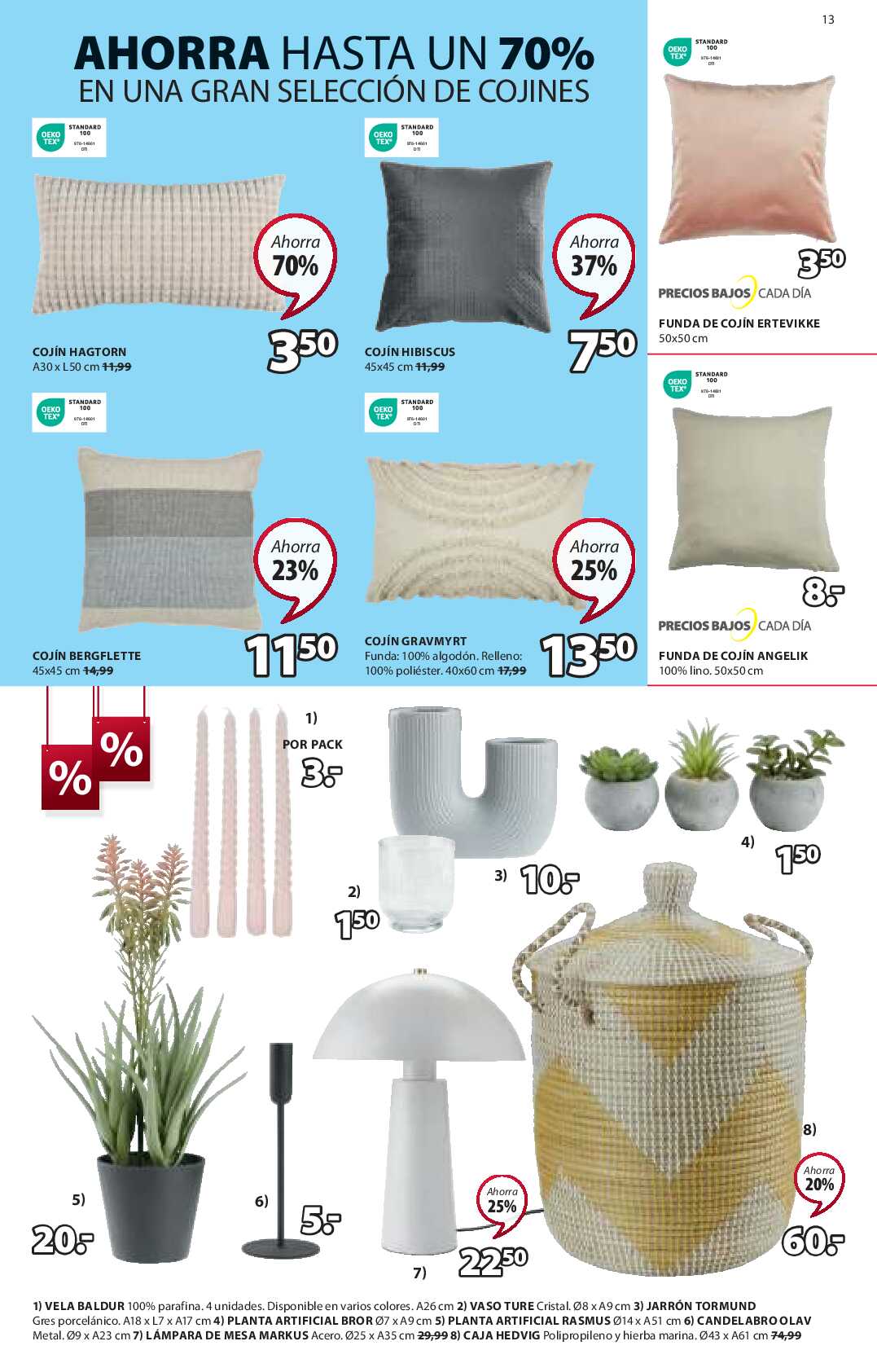 Rebajas y otras grandes ofertas JYSK. Página 14