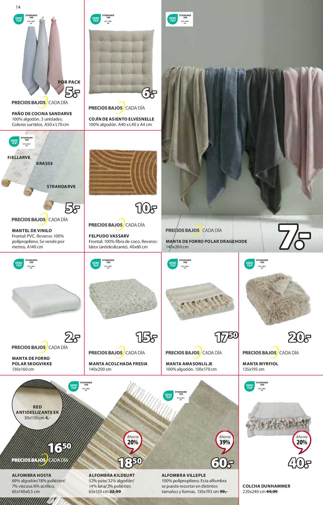 Rebajas y otras grandes ofertas JYSK. Página 15