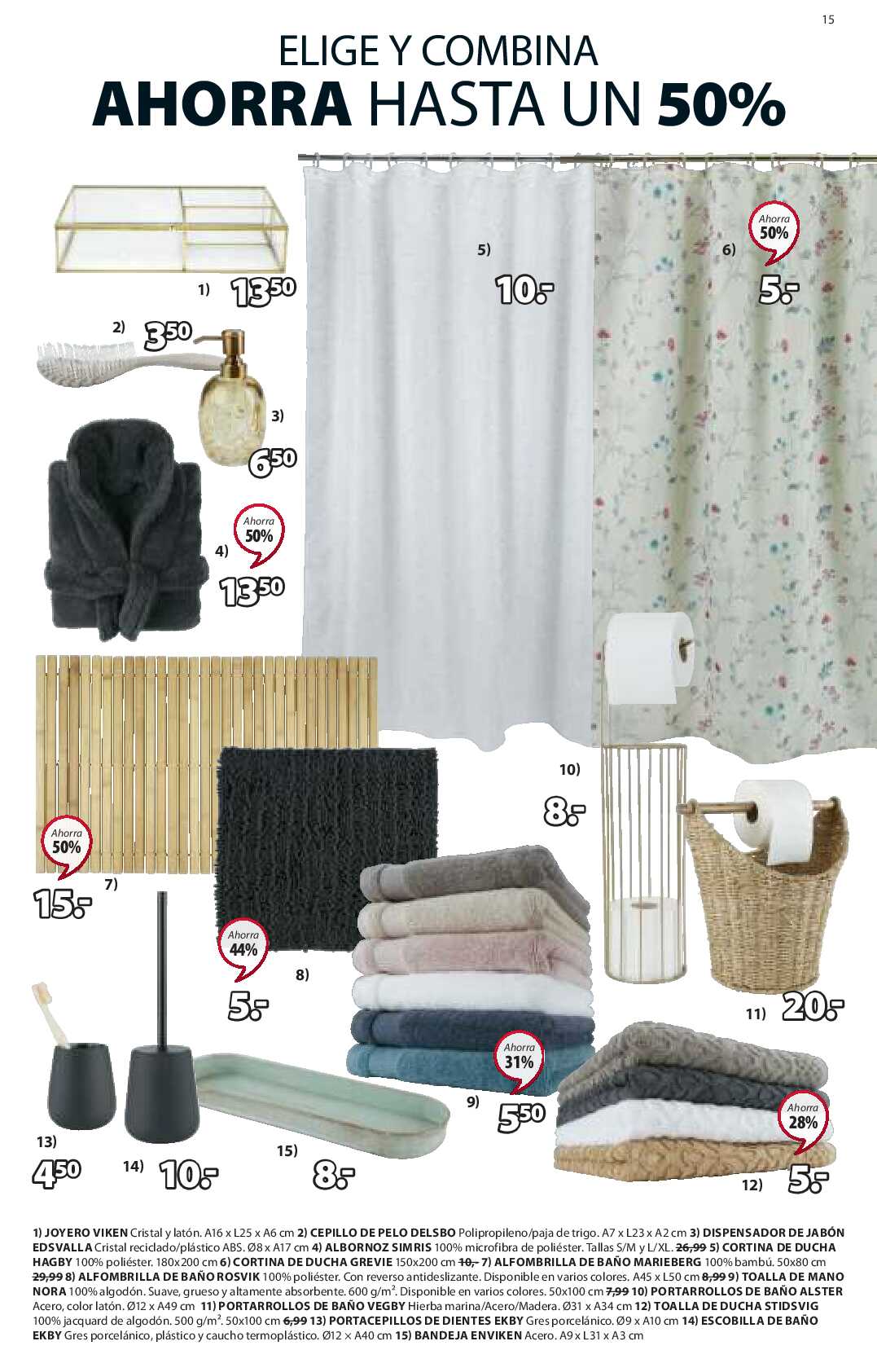 Rebajas y otras grandes ofertas JYSK. Página 16